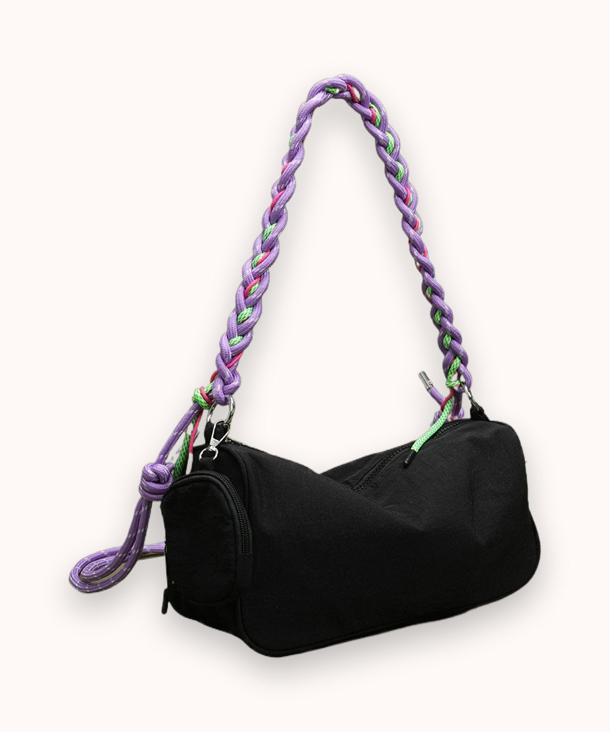 Twist Nylon Mini Bag