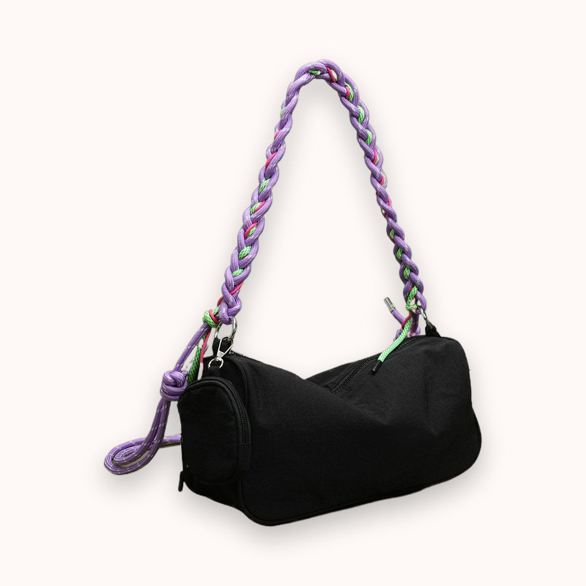 Twist Nylon Mini Bag