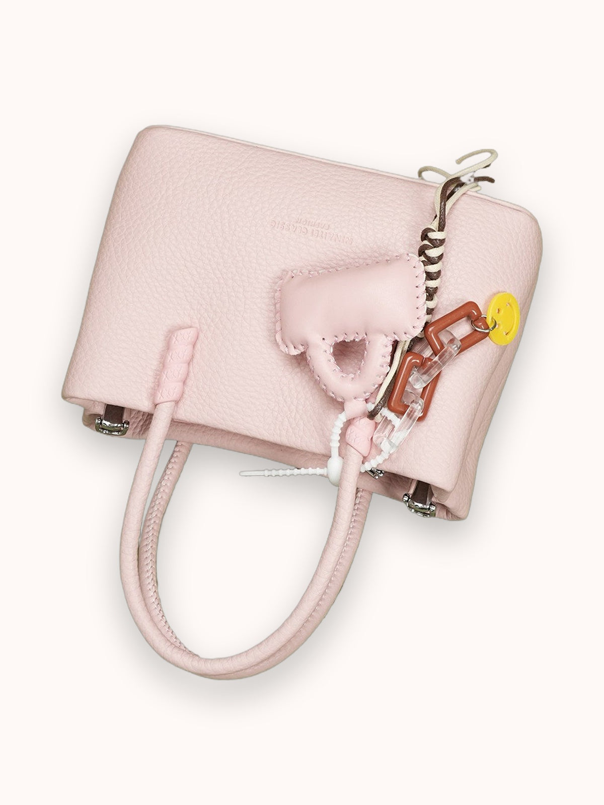 Petal Pebbled Mini Tote