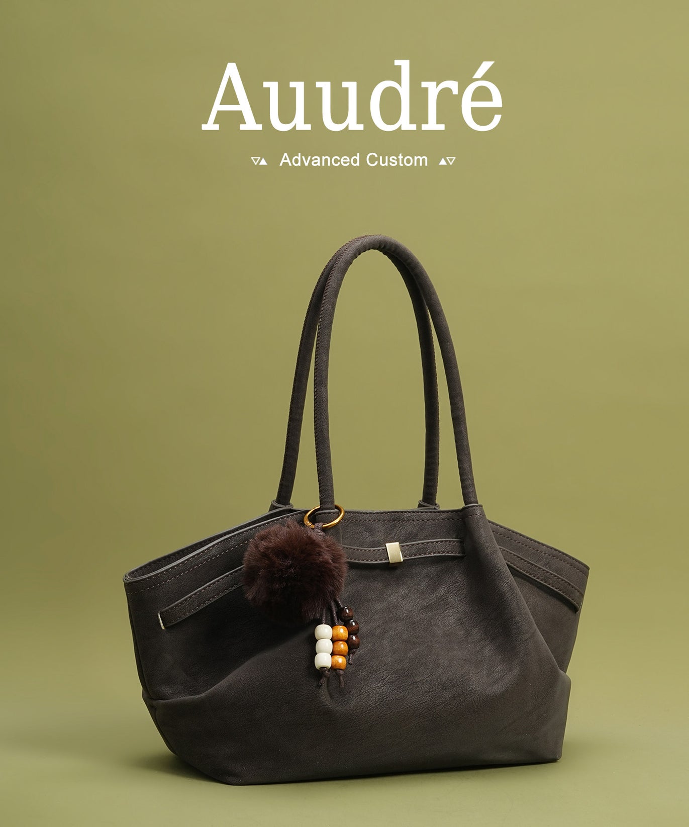 Walnut Tote — Grained