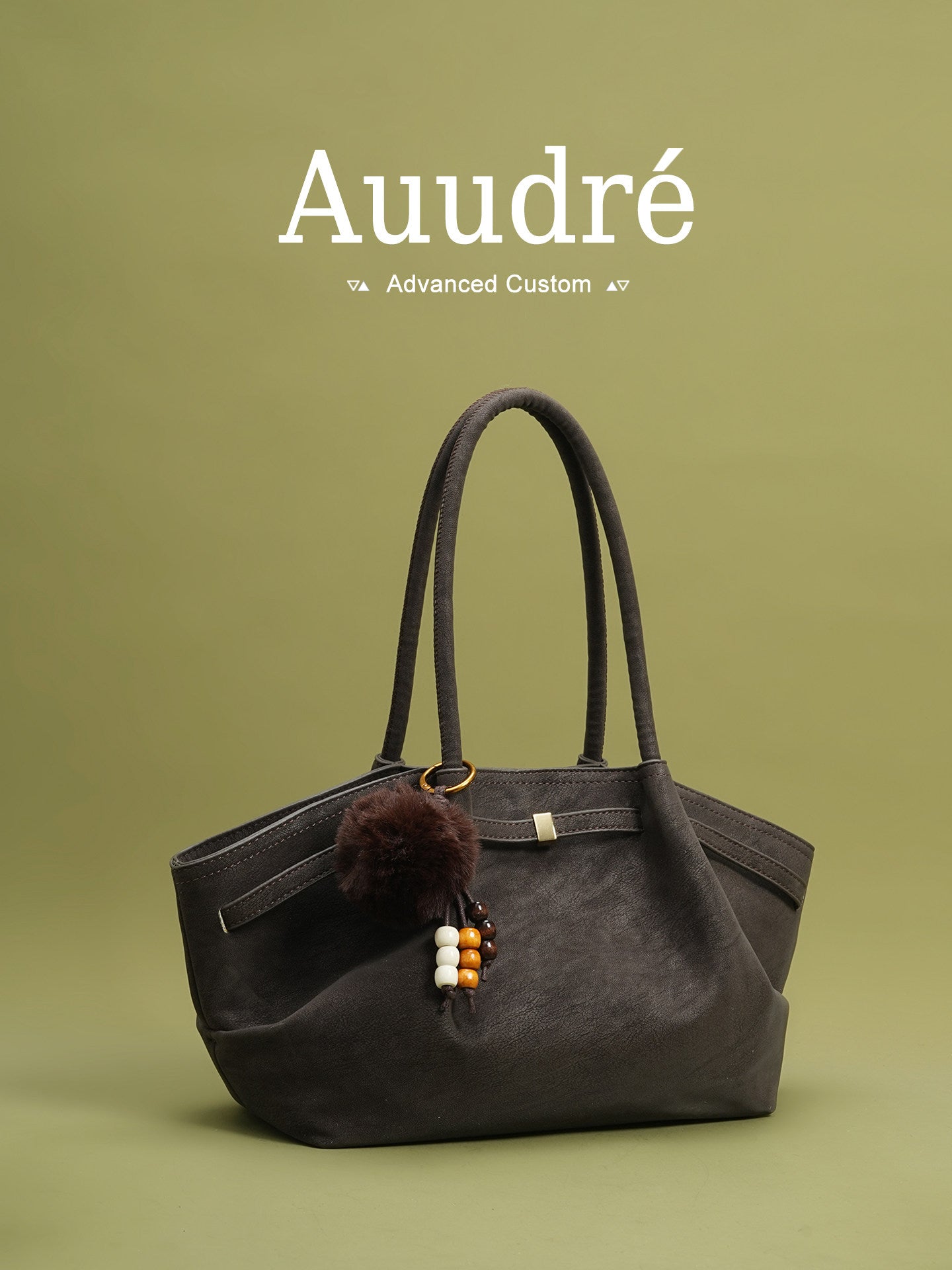 Walnut Tote — Grained