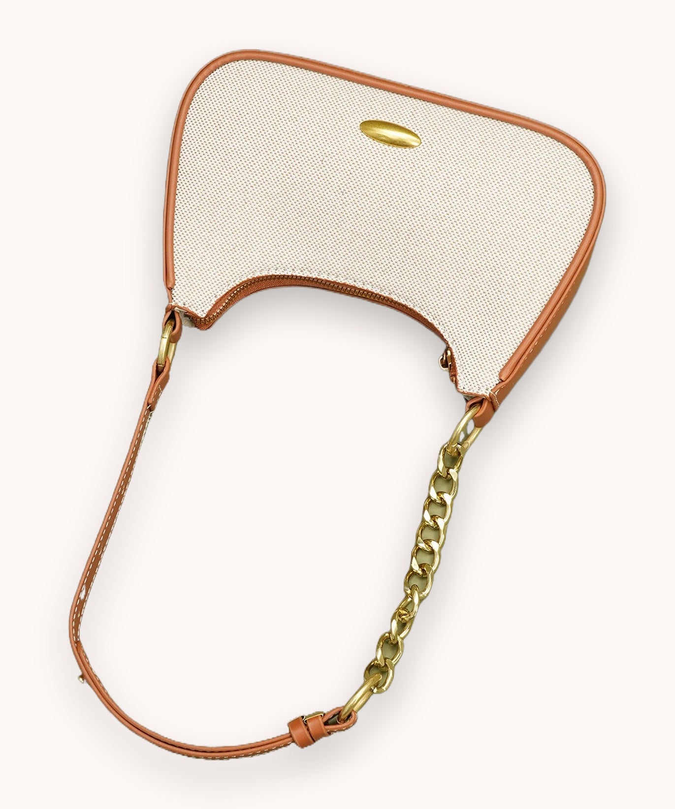 Sable Canvas Shoulder Bag