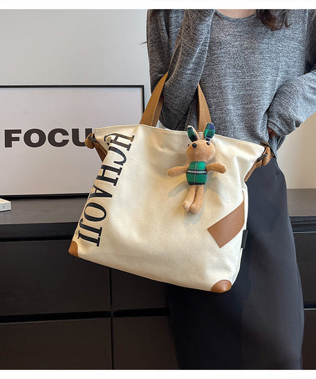 Sac cabas en toile « Fougère »
