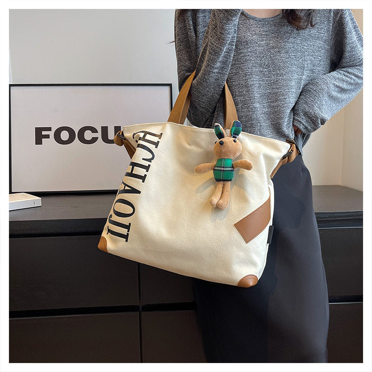 Sac cabas en toile « Fougère »