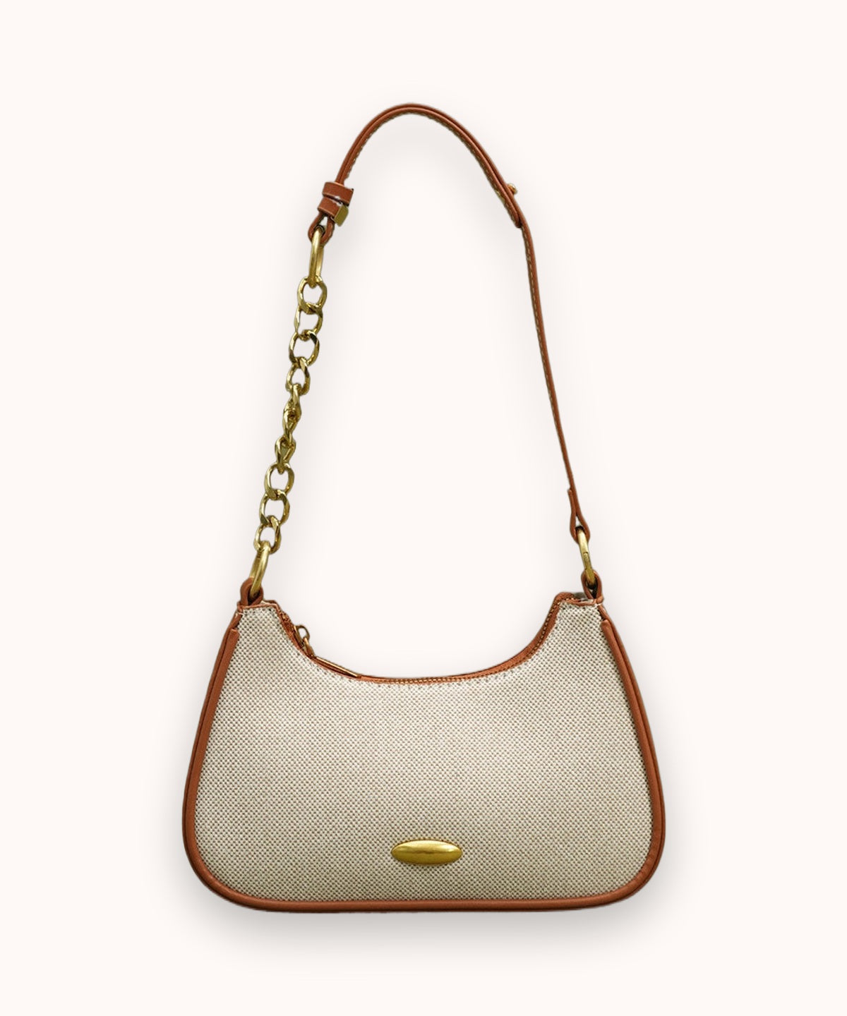 Sable Canvas Shoulder Bag