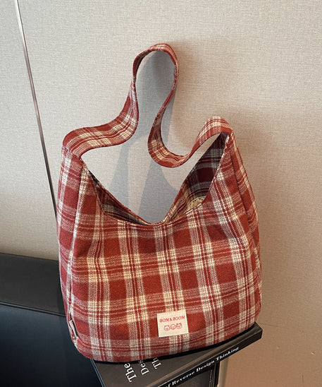 Thistle Canvas Shoulder Bag