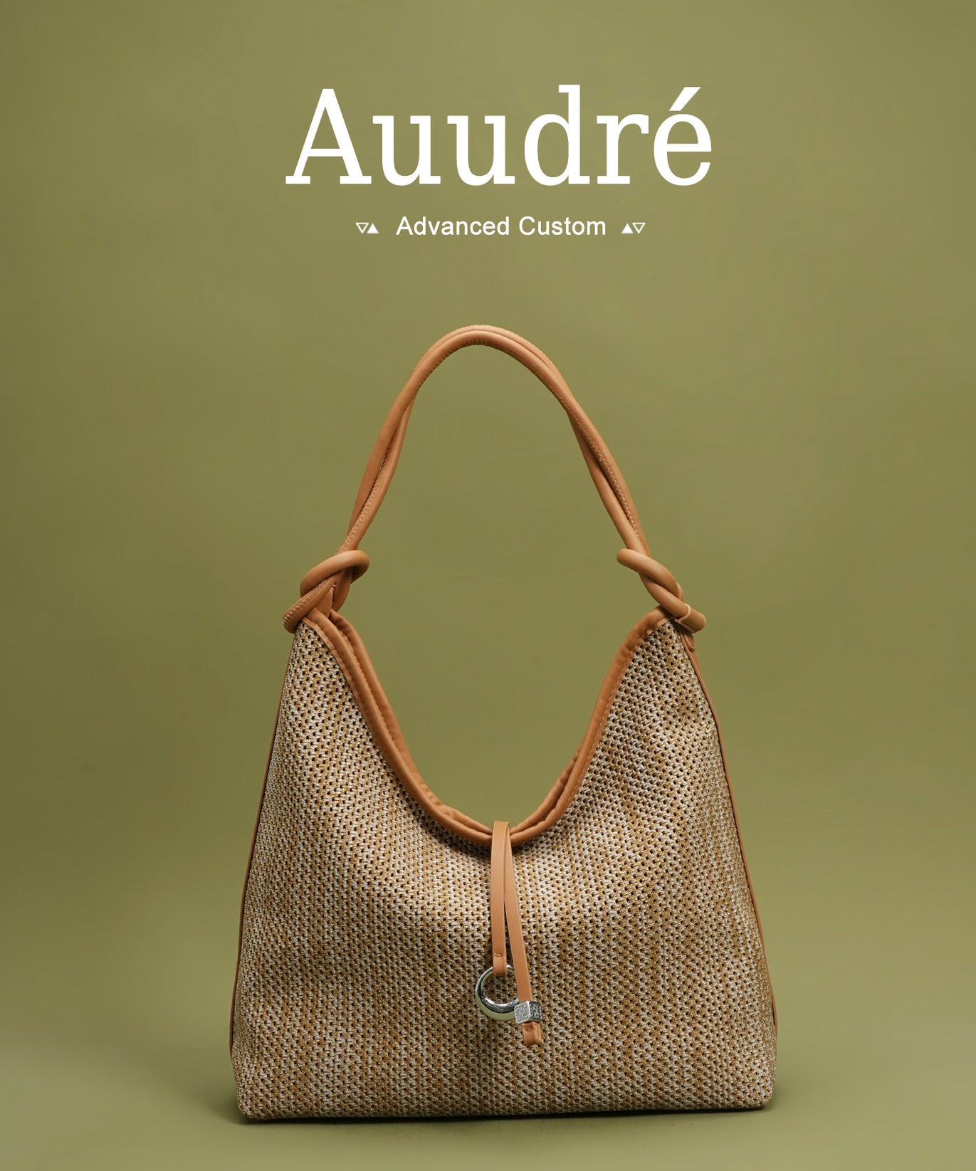 Lagoon Shoulder Bag — Knit