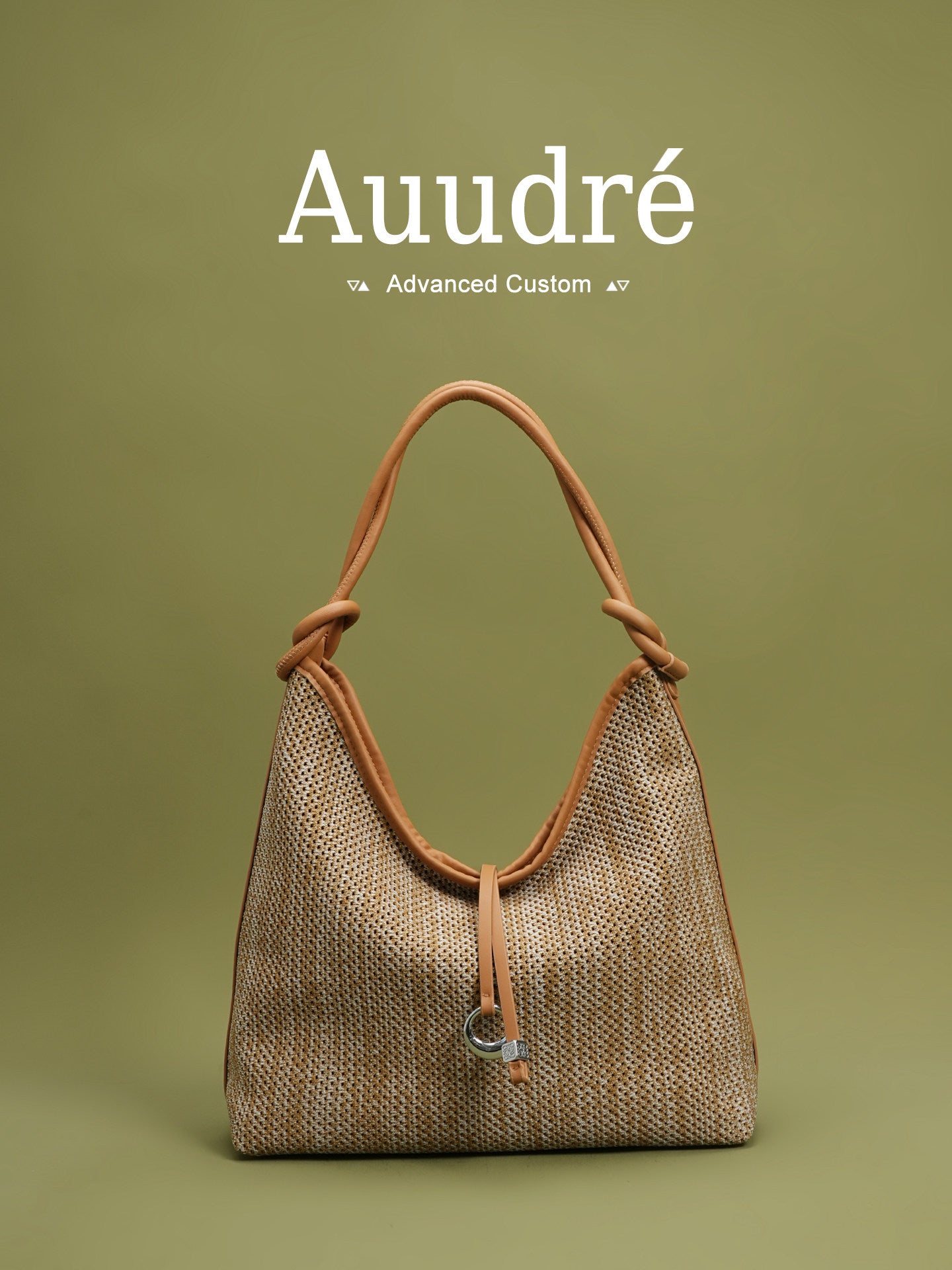 Lagoon Shoulder Bag — Knit