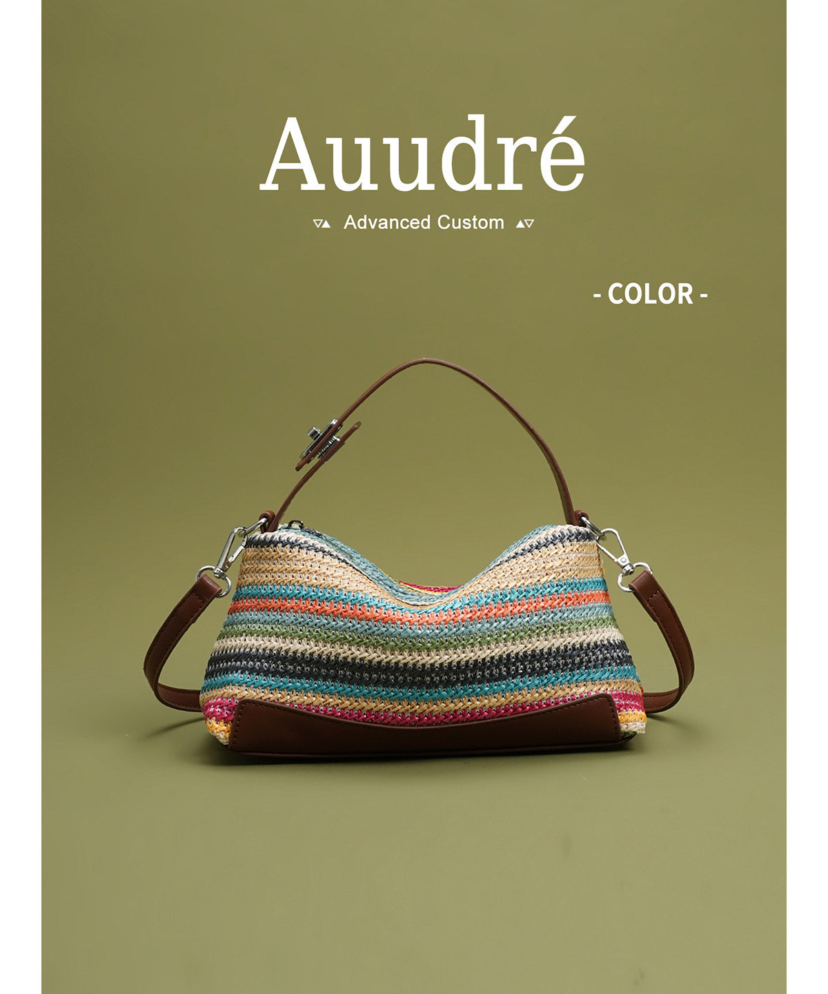 Carnival Shoulder Bag — Crochet