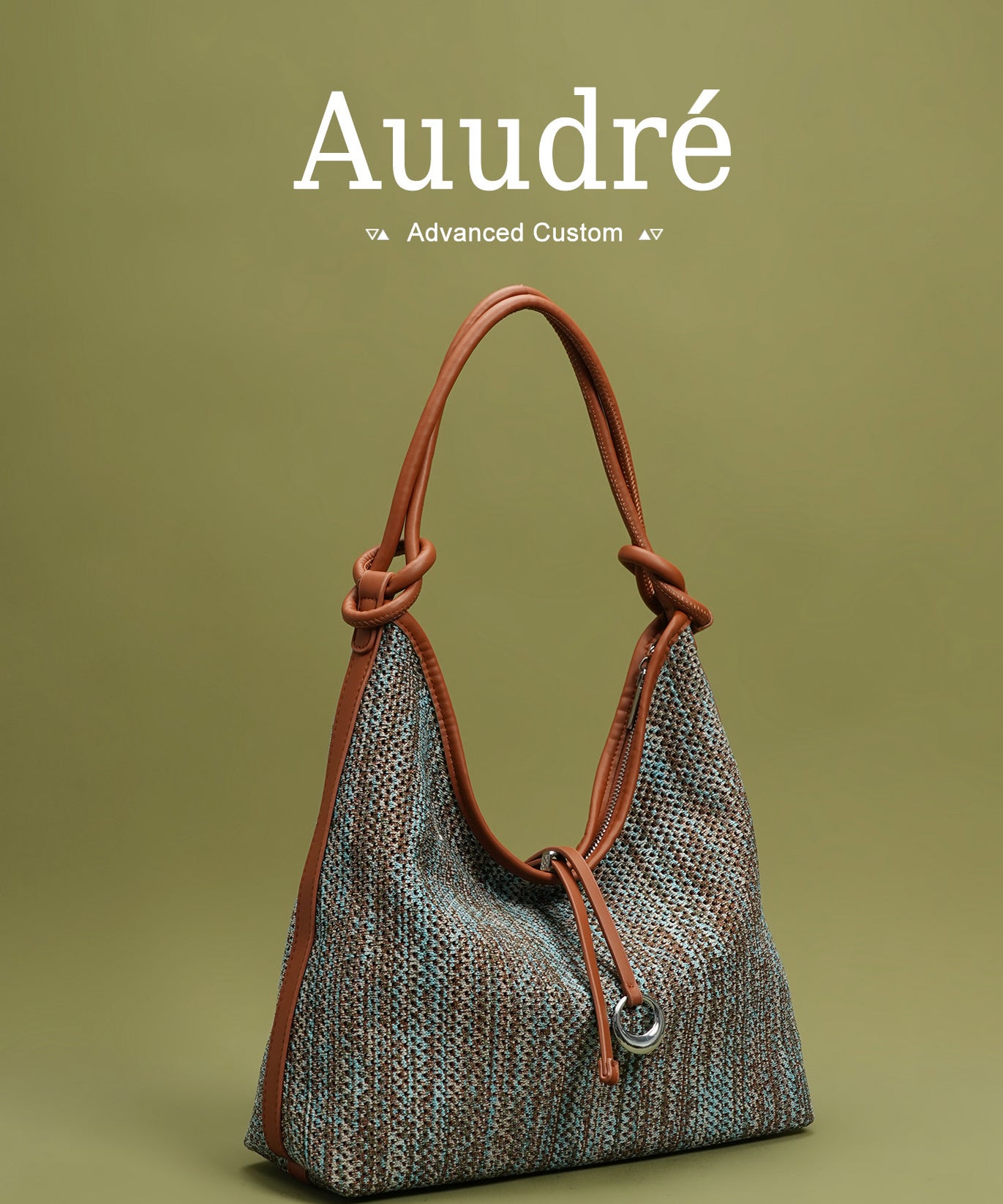 Lagoon Shoulder Bag — Knit