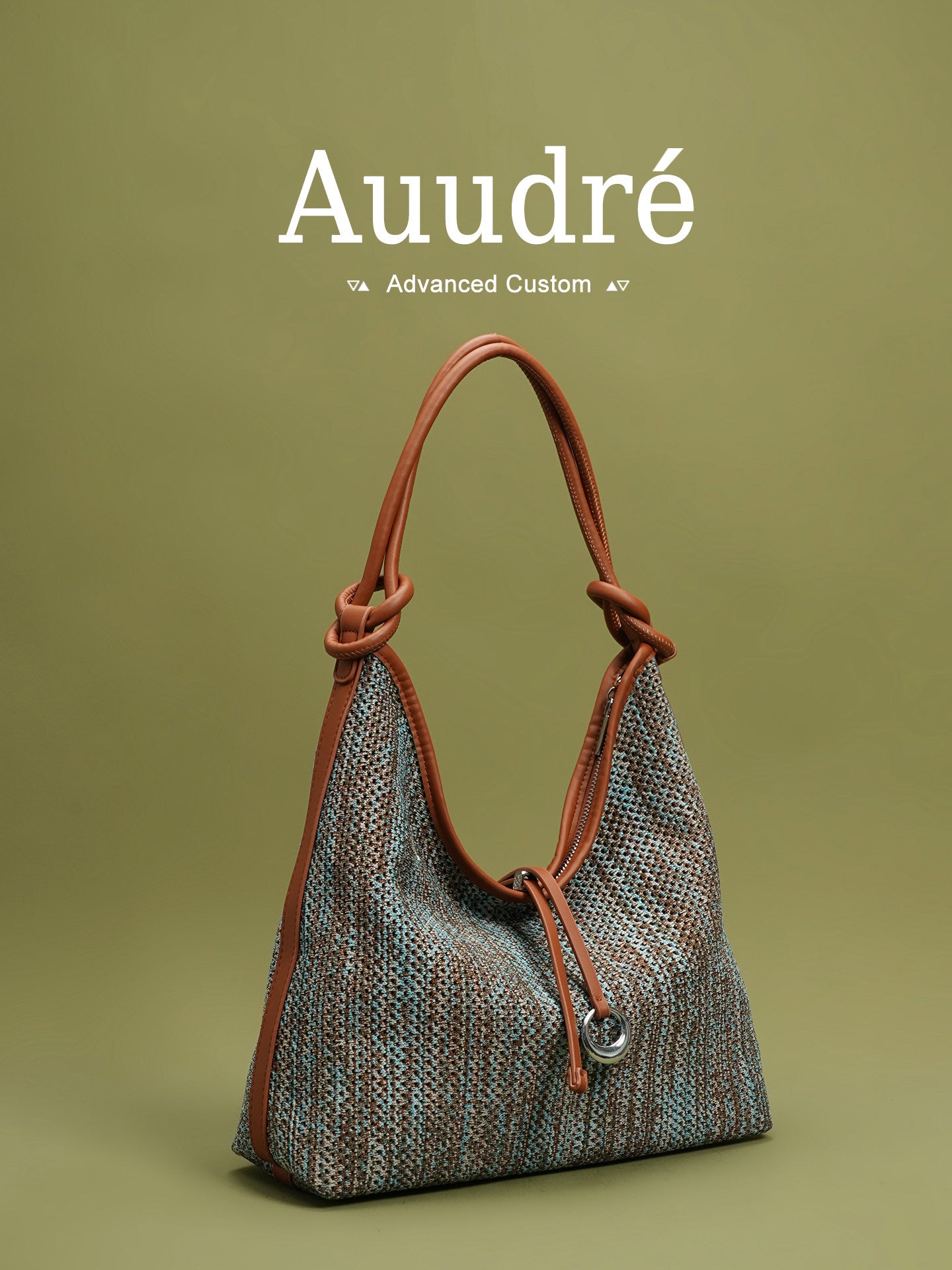 Lagoon Shoulder Bag — Knit