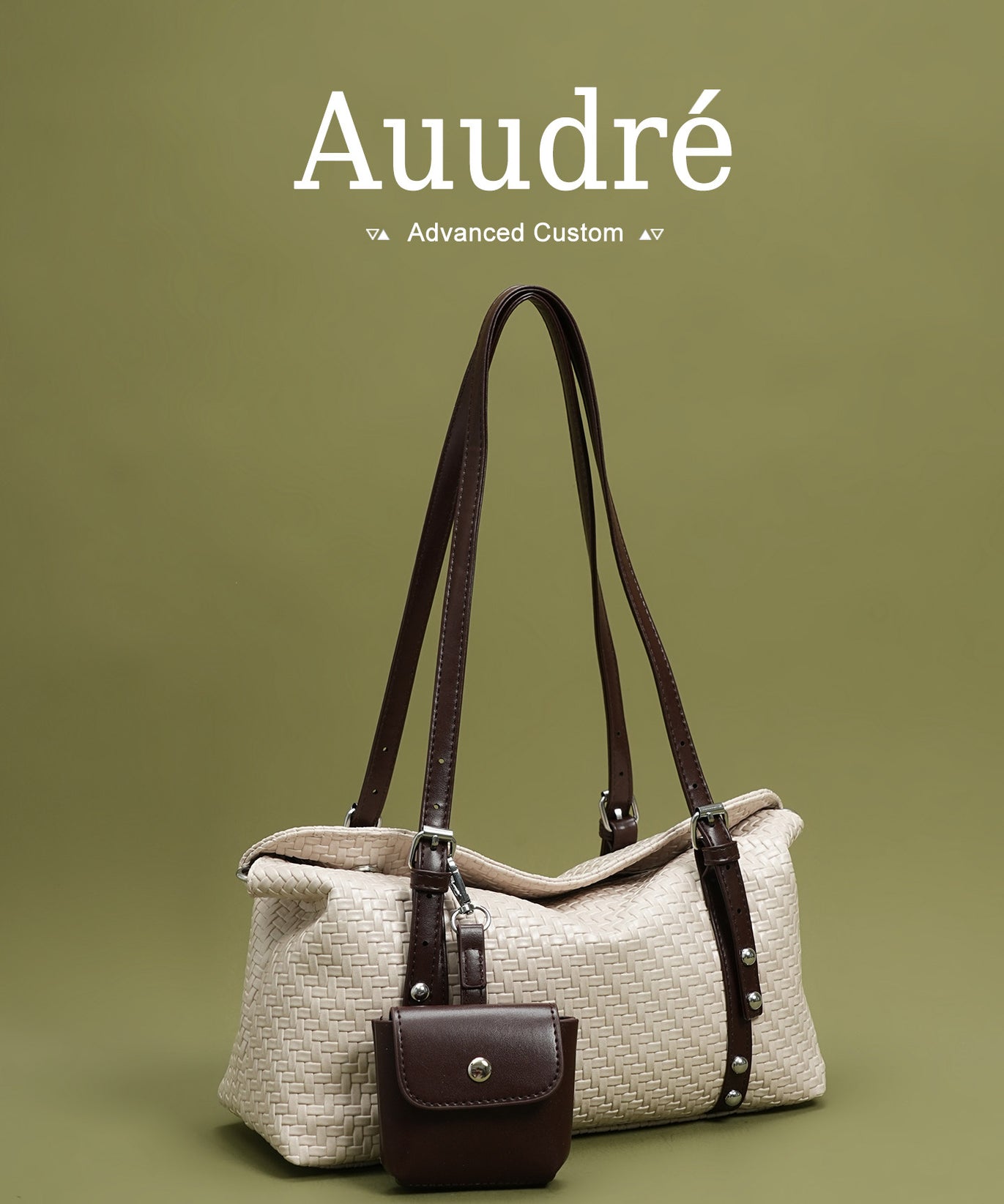 Willow Shoulder Bag — Woven