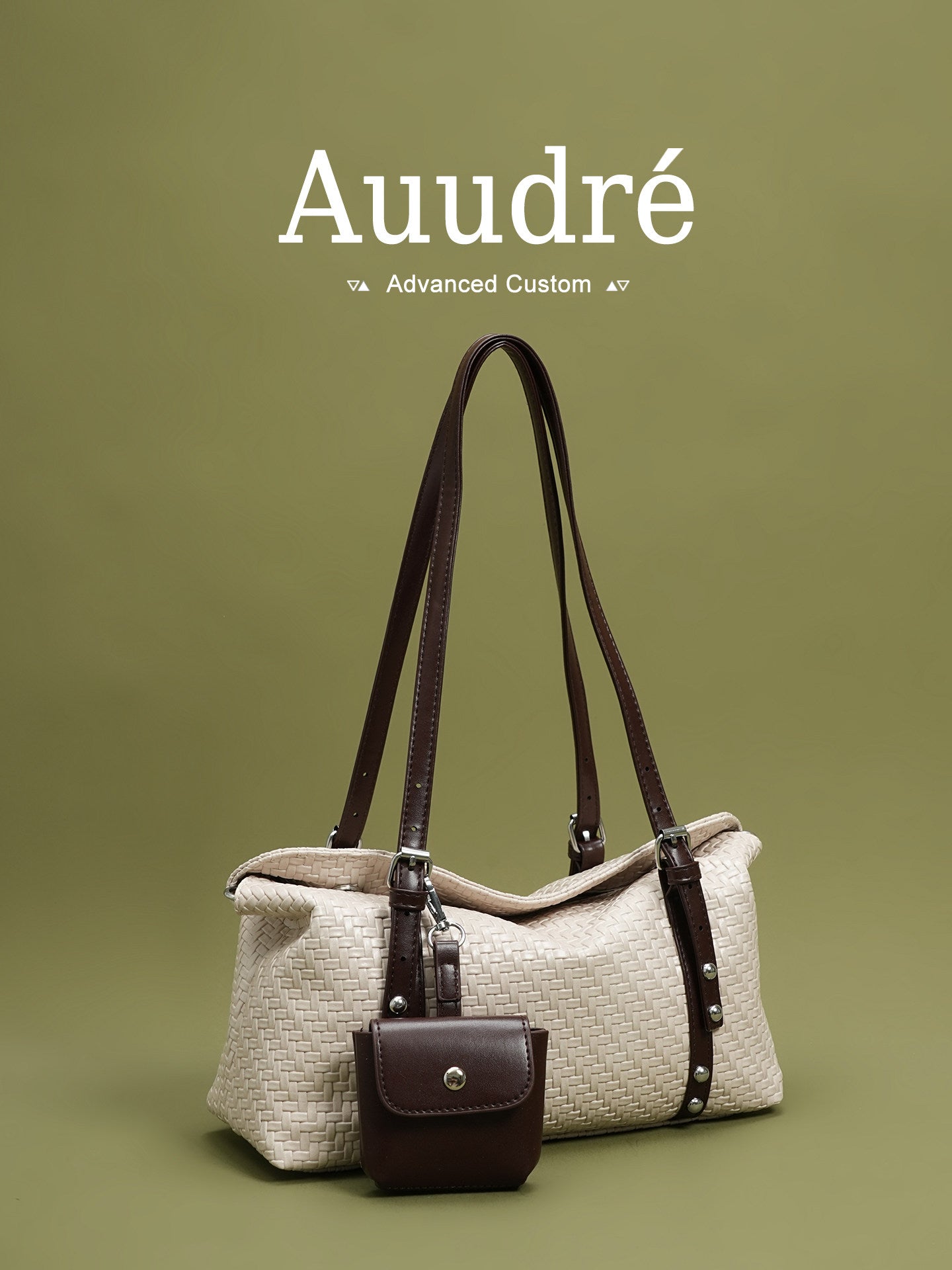Willow Shoulder Bag — Woven