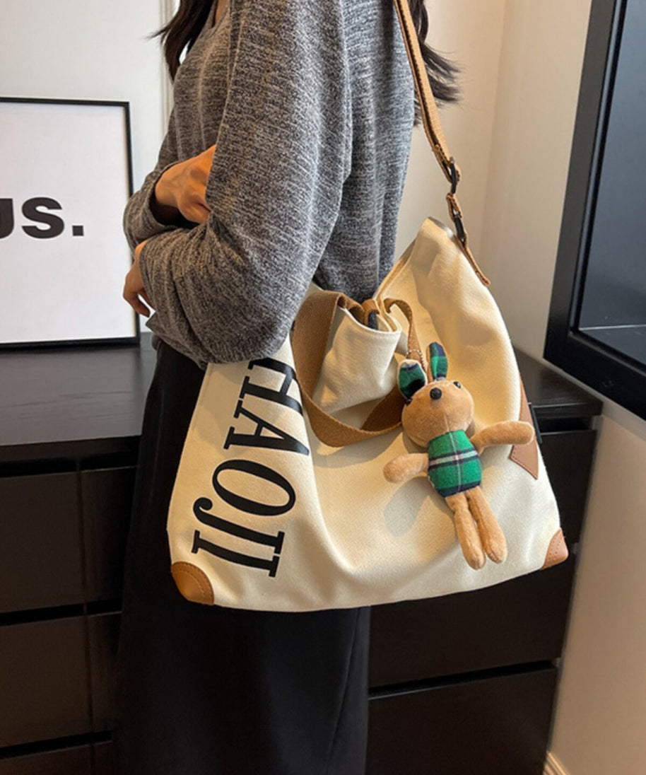 Sac cabas en toile « Fougère »