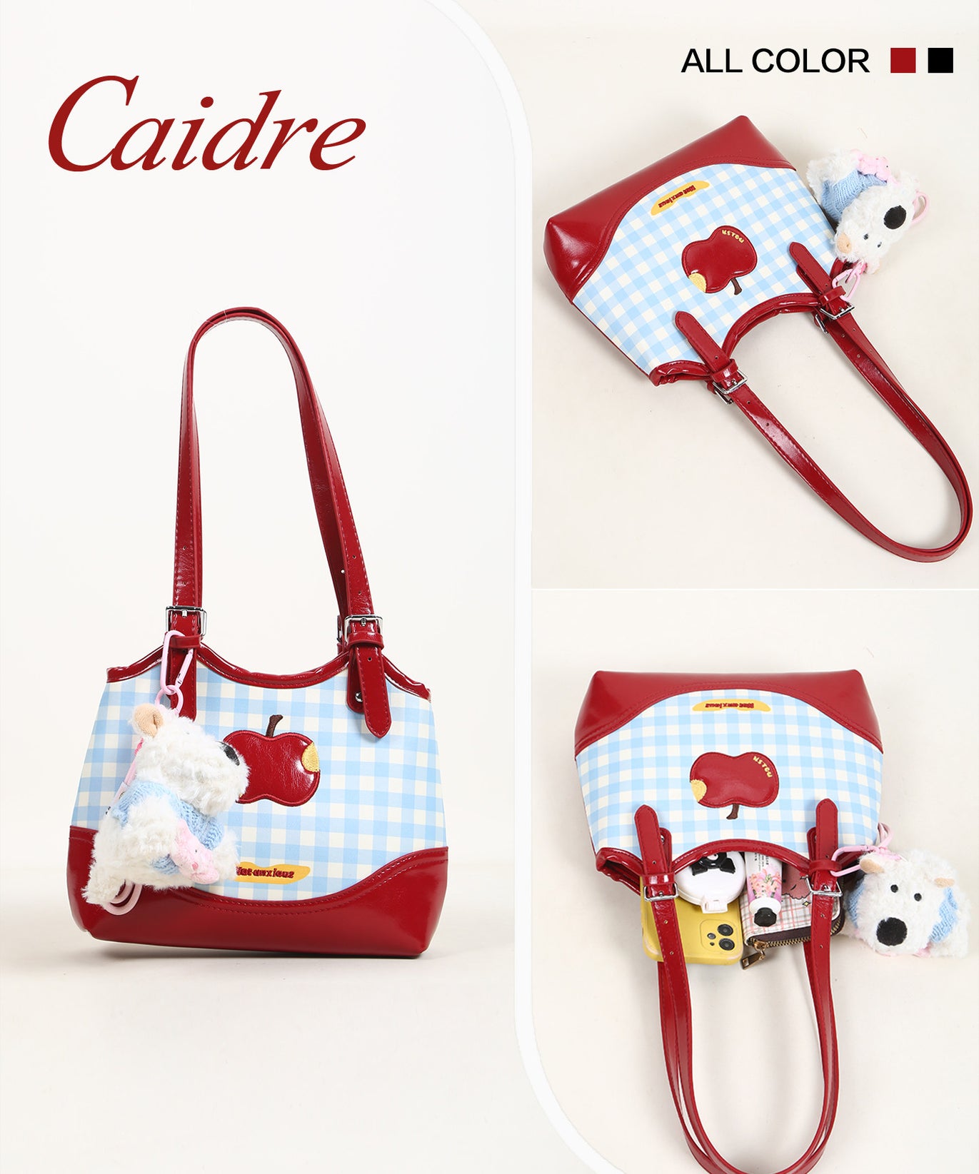 Apple & Pup Tote