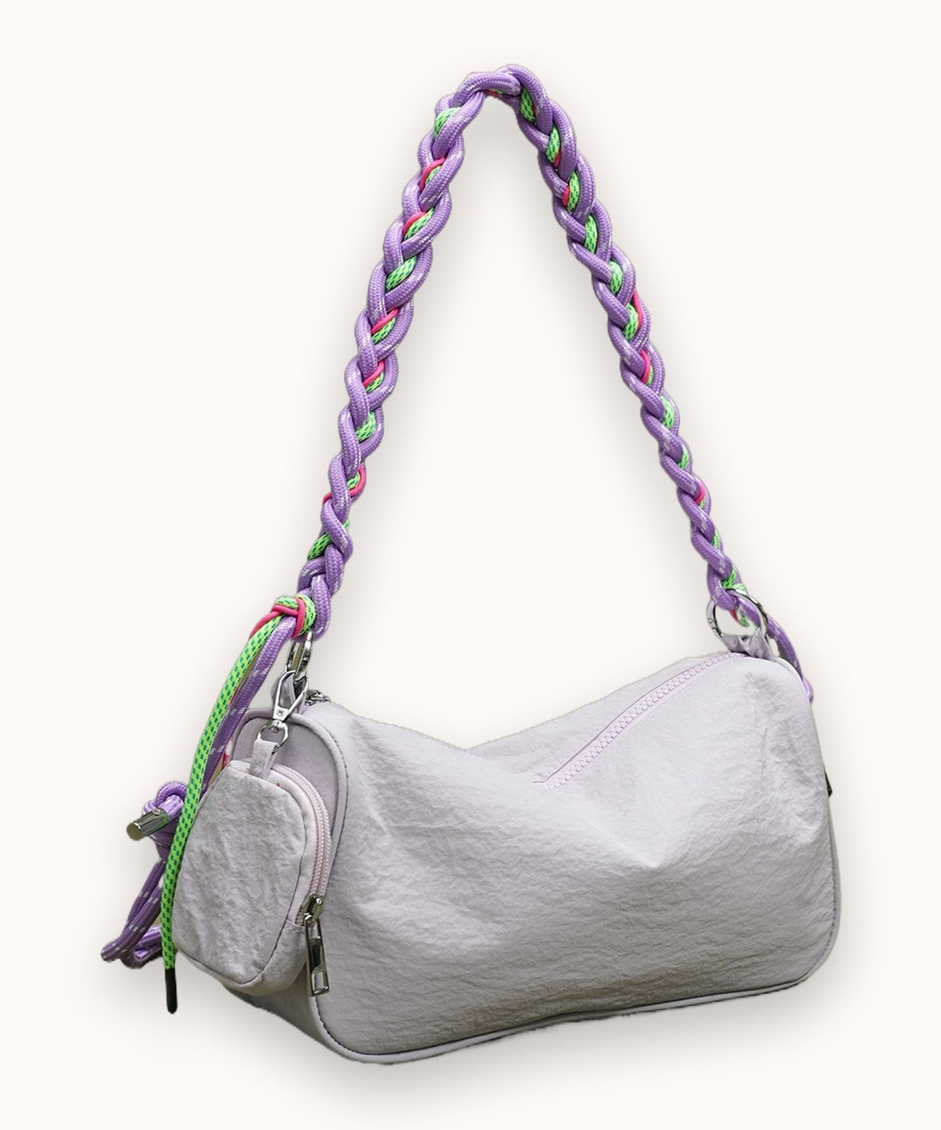 Twist Nylon Mini Bag