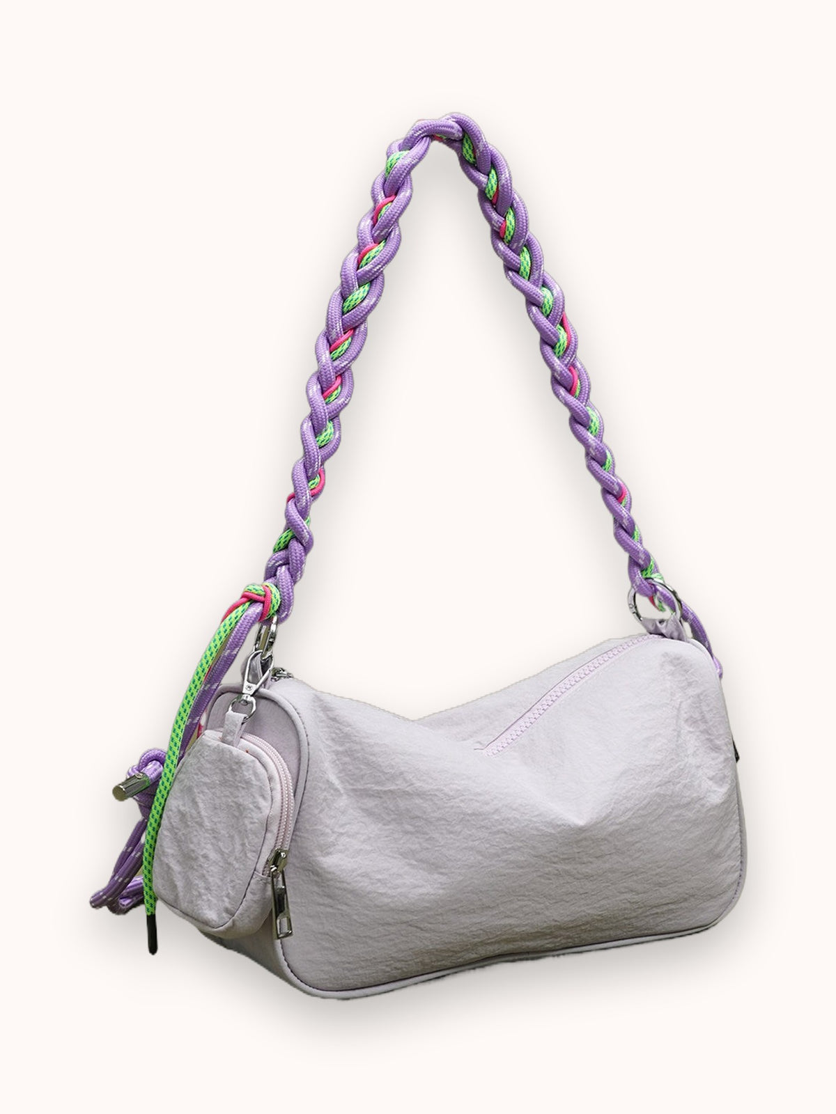 Twist Nylon Mini Bag
