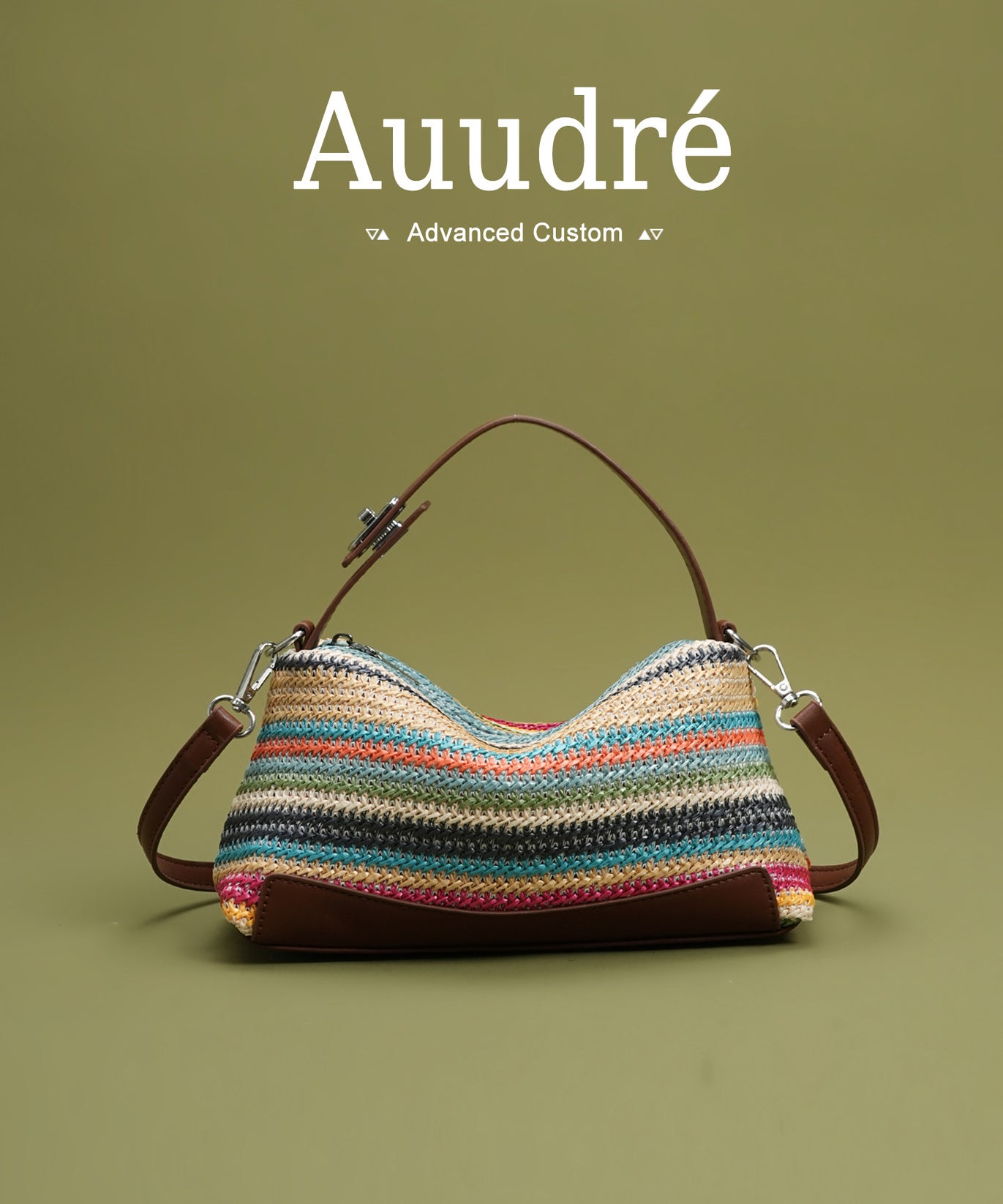 Carnival Shoulder Bag — Crochet