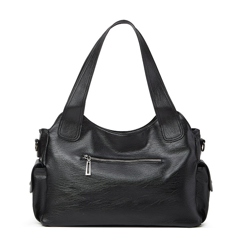 Harper Pebbled Tote