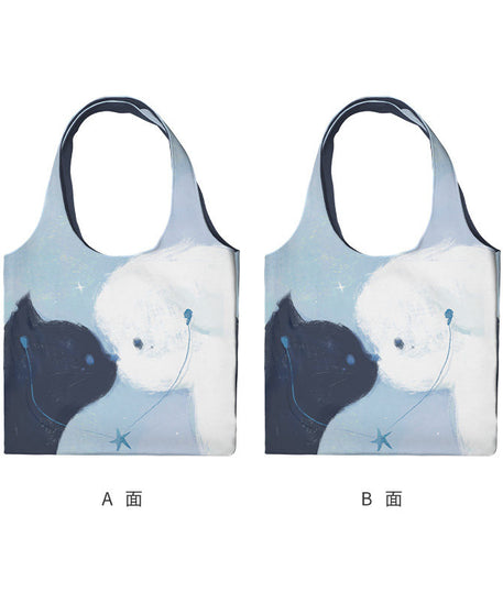 Listening Together Canvas Shoulder Bag