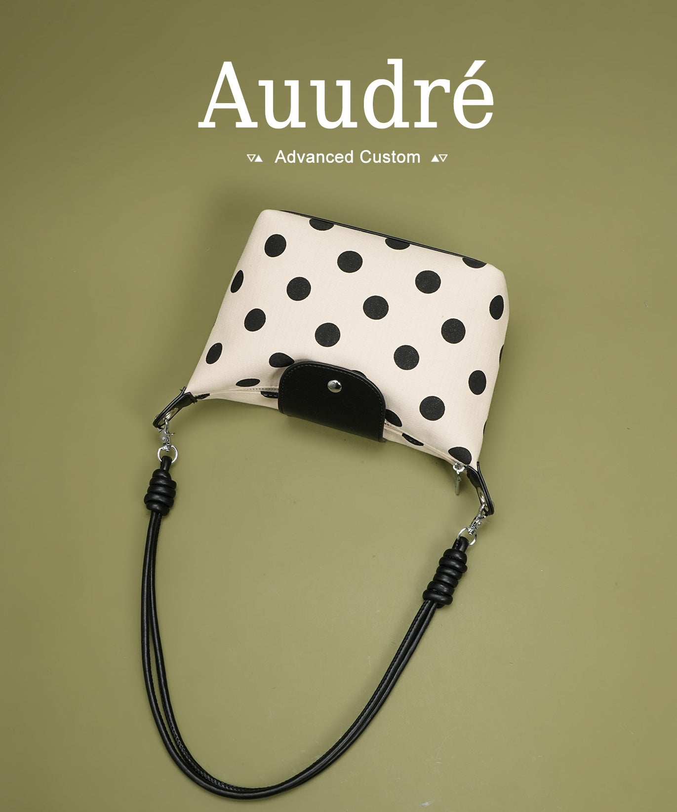 Domino Shoulder Bag — Polka Dot