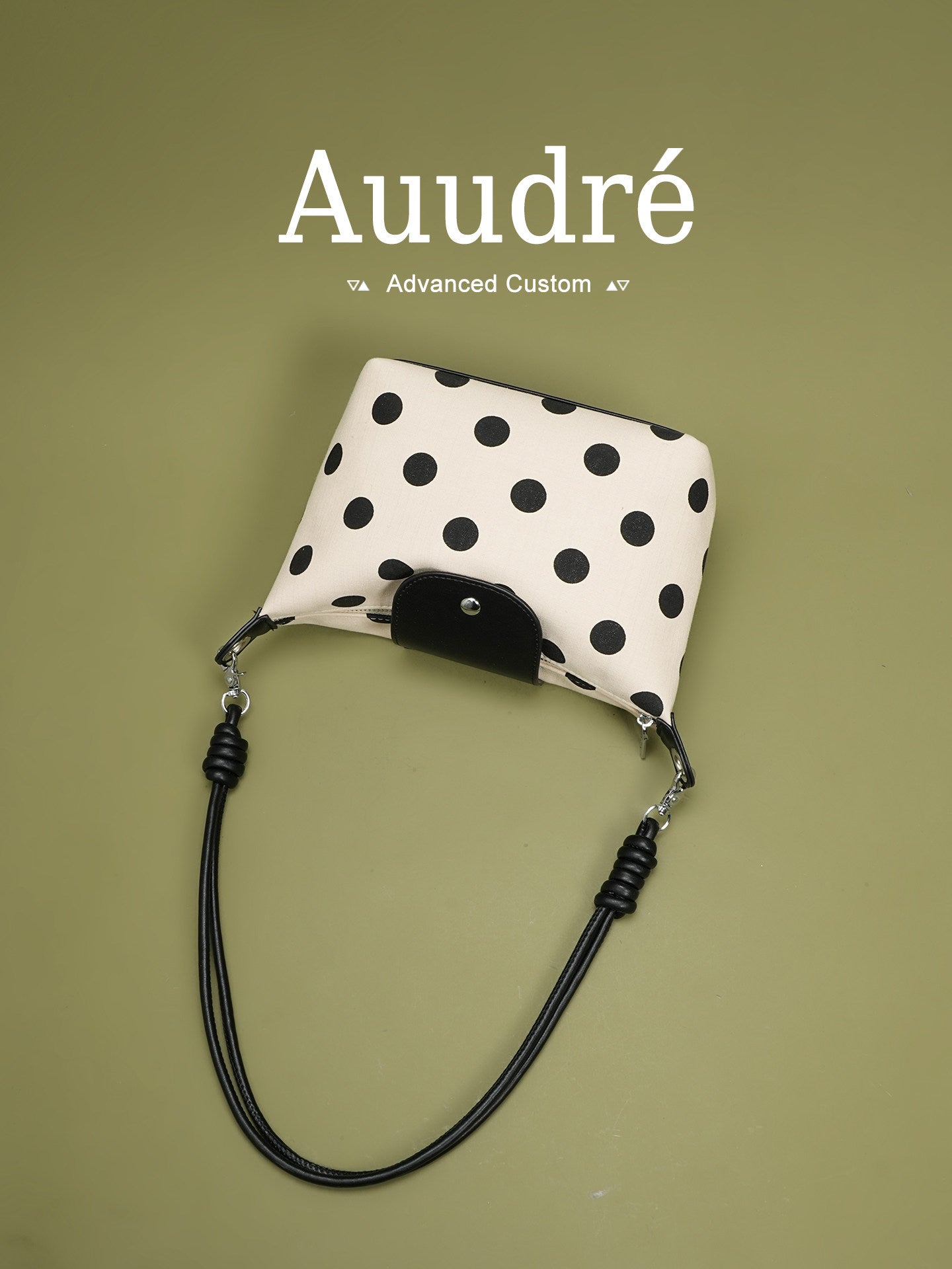 Domino Shoulder Bag — Polka Dot