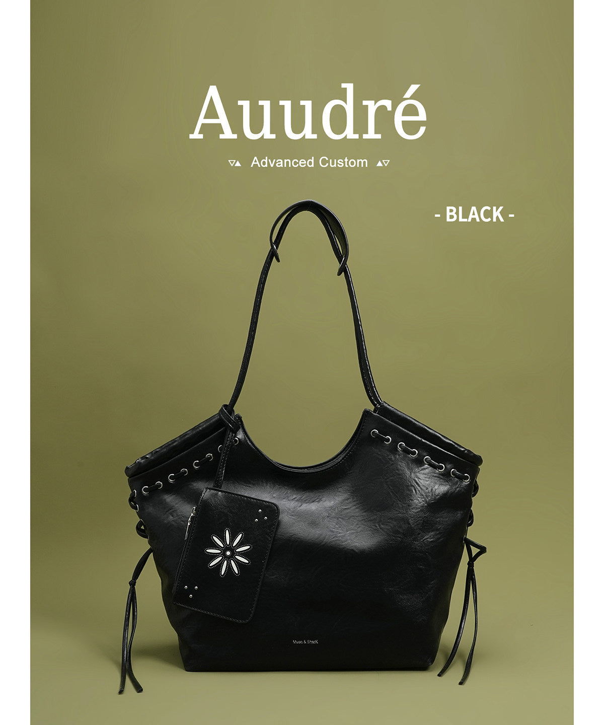 Dove Studded Tote