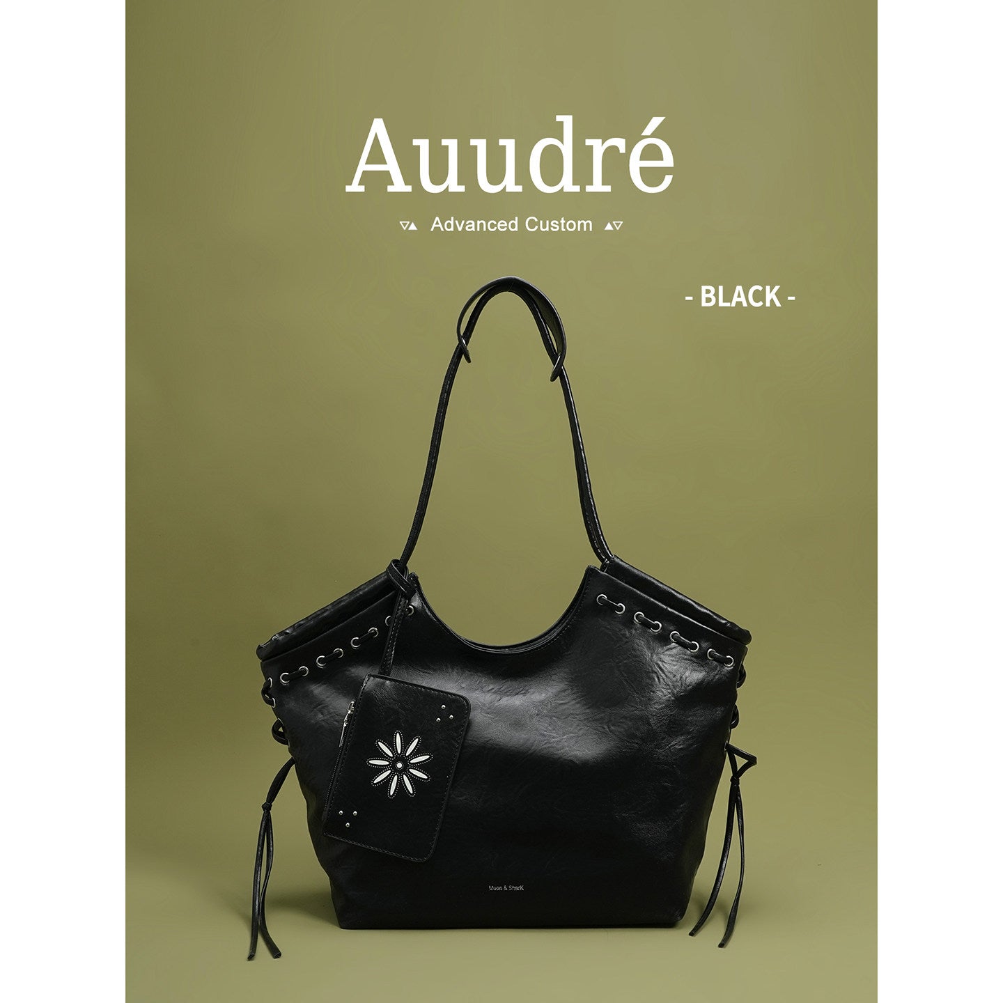 Dove Studded Tote