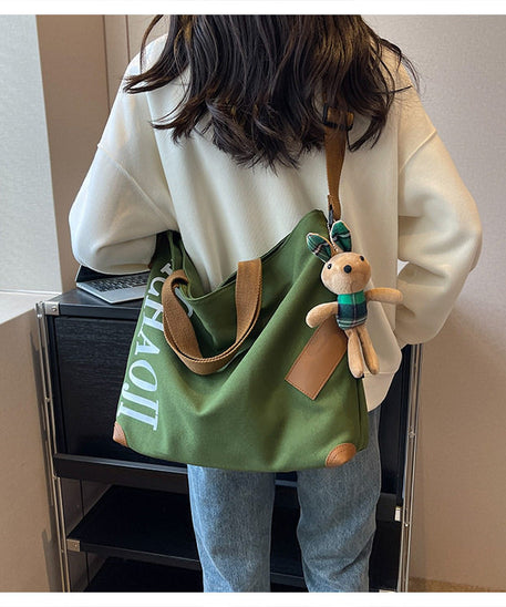 Sac cabas en toile « Fougère »