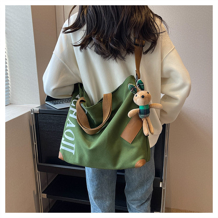 Sac cabas en toile « Fougère »