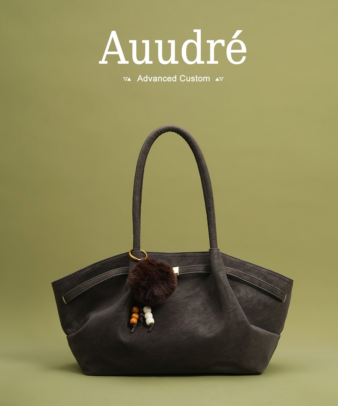 Walnut Tote — Grained
