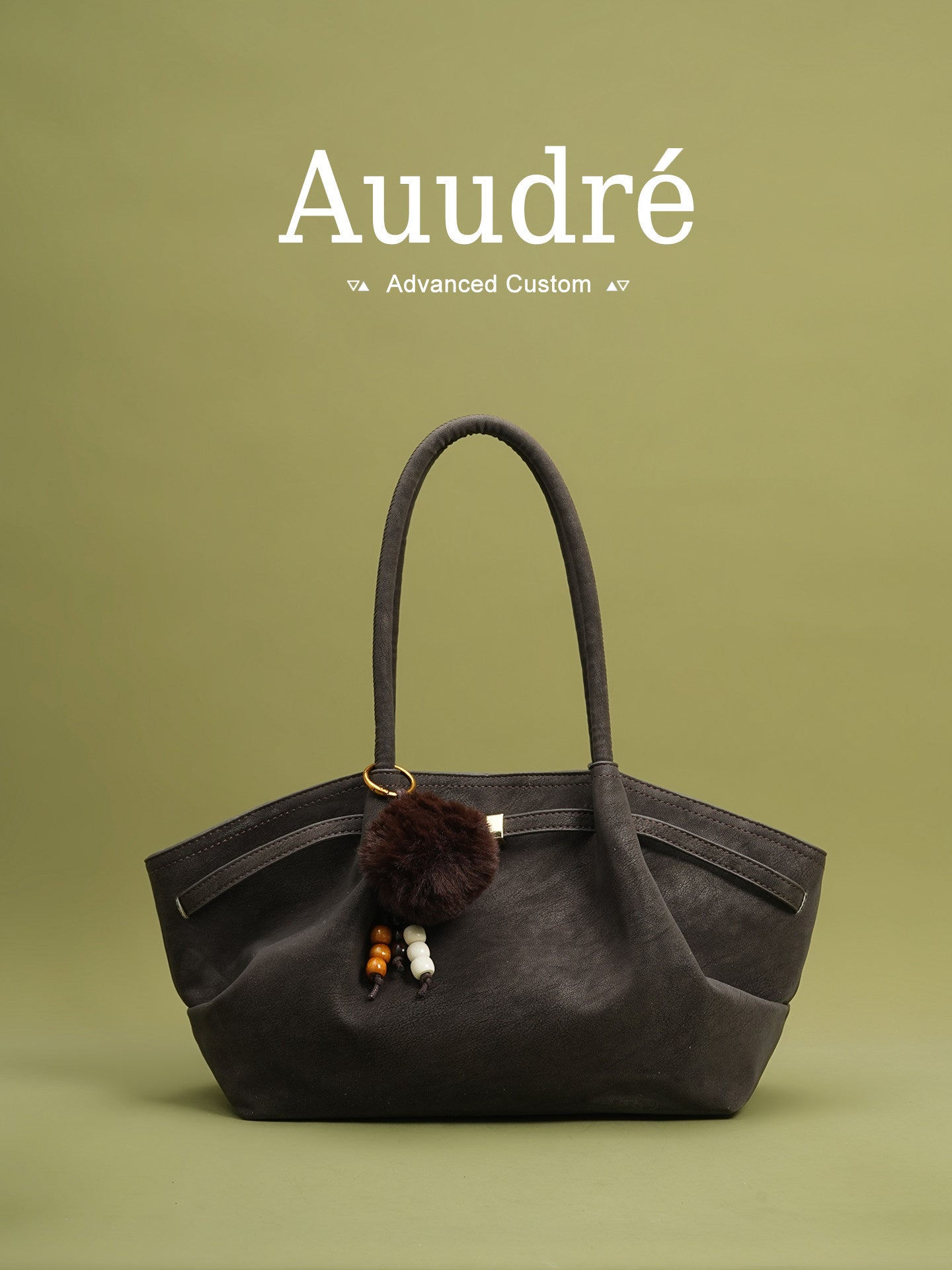 Walnut Tote — Grained