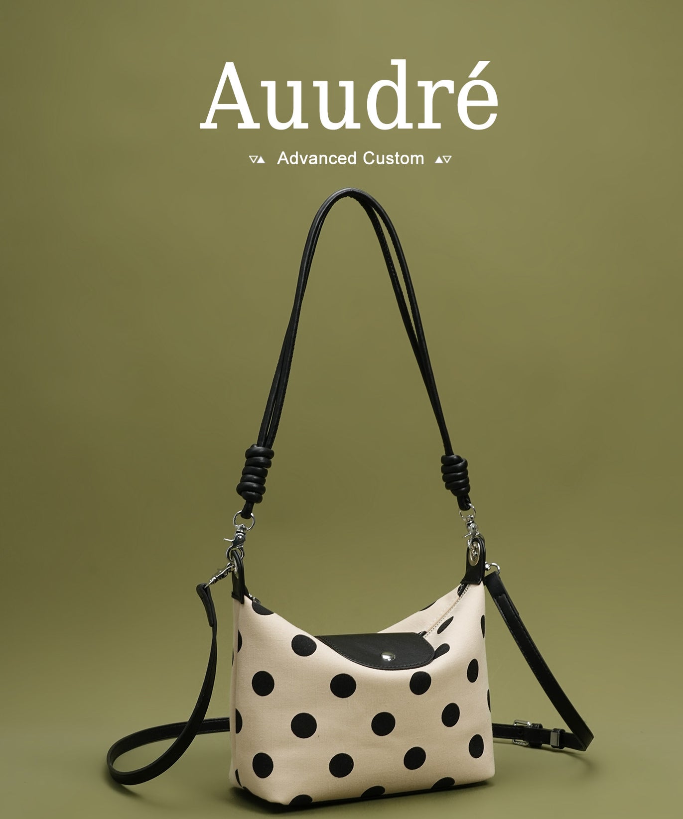 Domino Shoulder Bag — Polka Dot