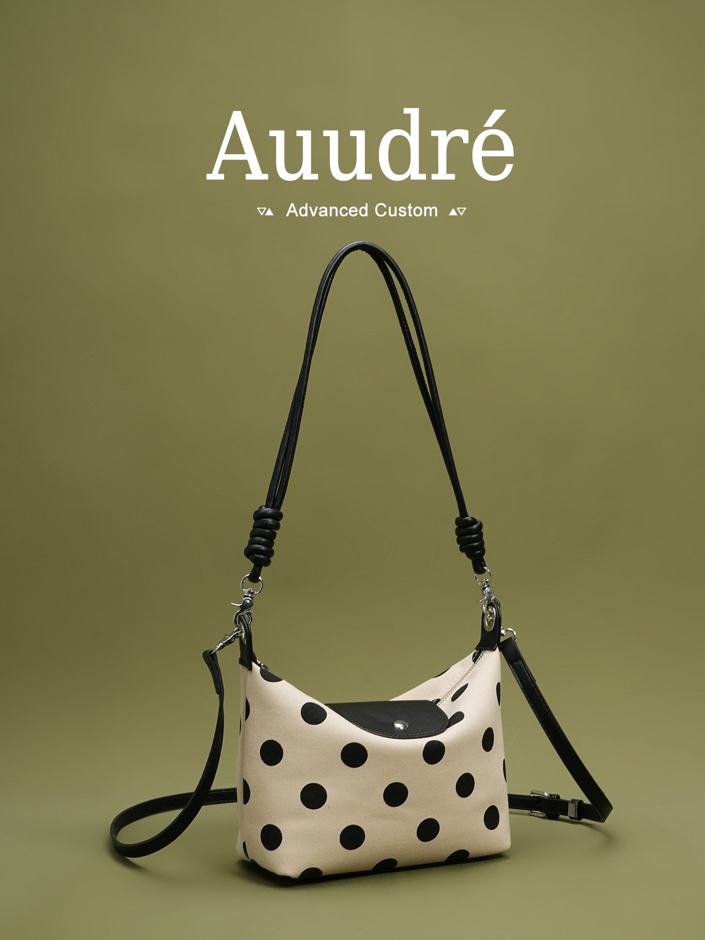 Domino Shoulder Bag — Polka Dot