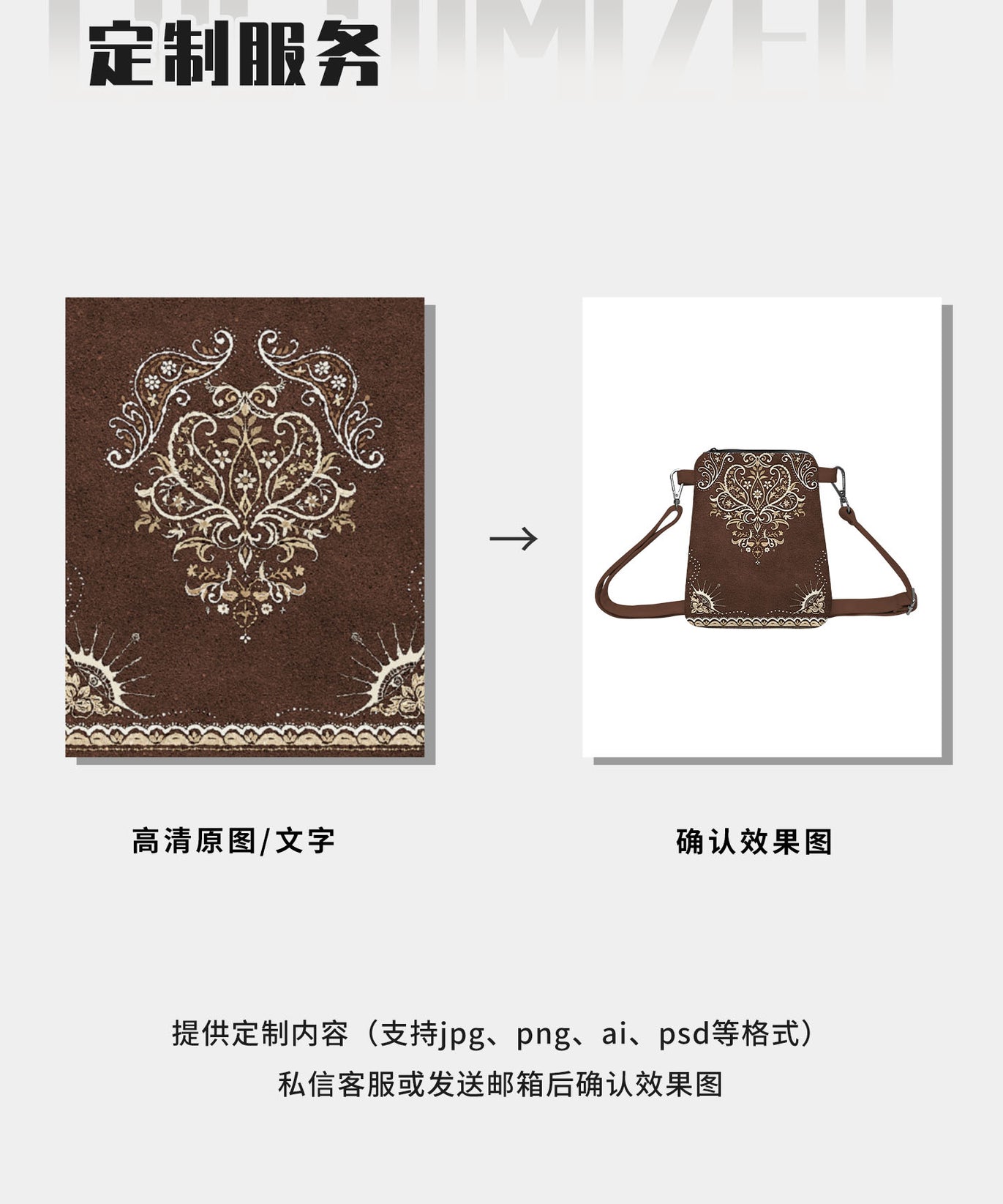 Dust Plains Canvas Phone Bag