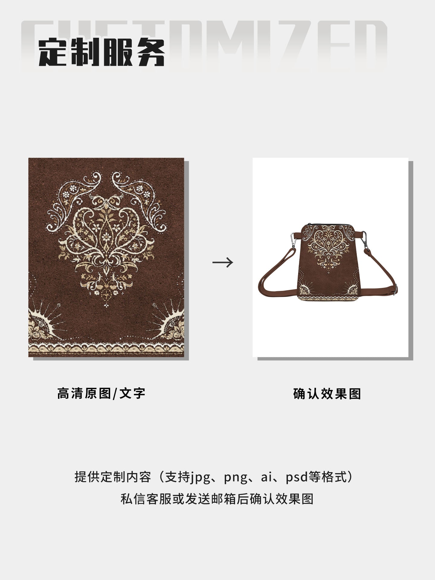 Dust Plains Canvas Phone Bag