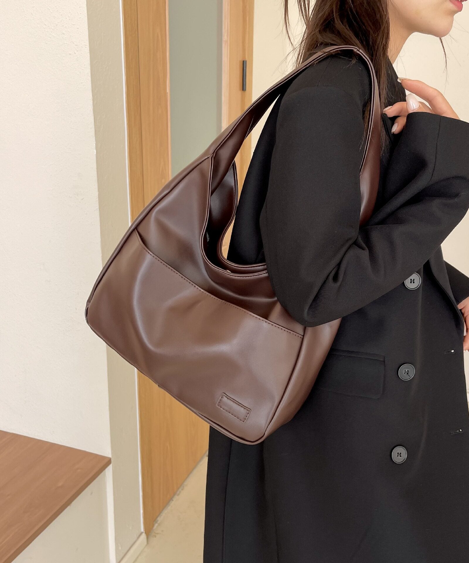 Marlow Oversized Slouchy Hobo Bag