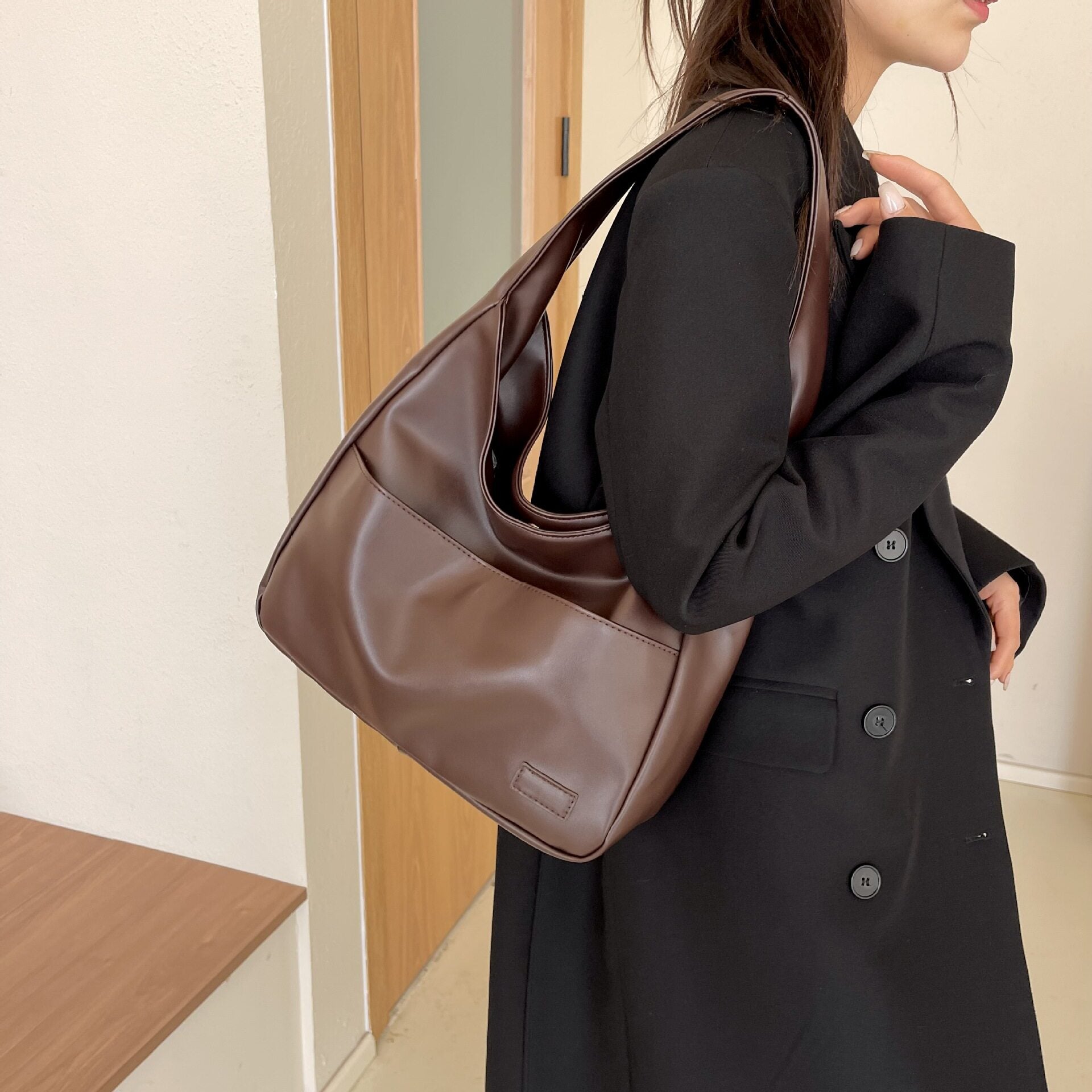 Marlow Oversized Slouchy Hobo Bag