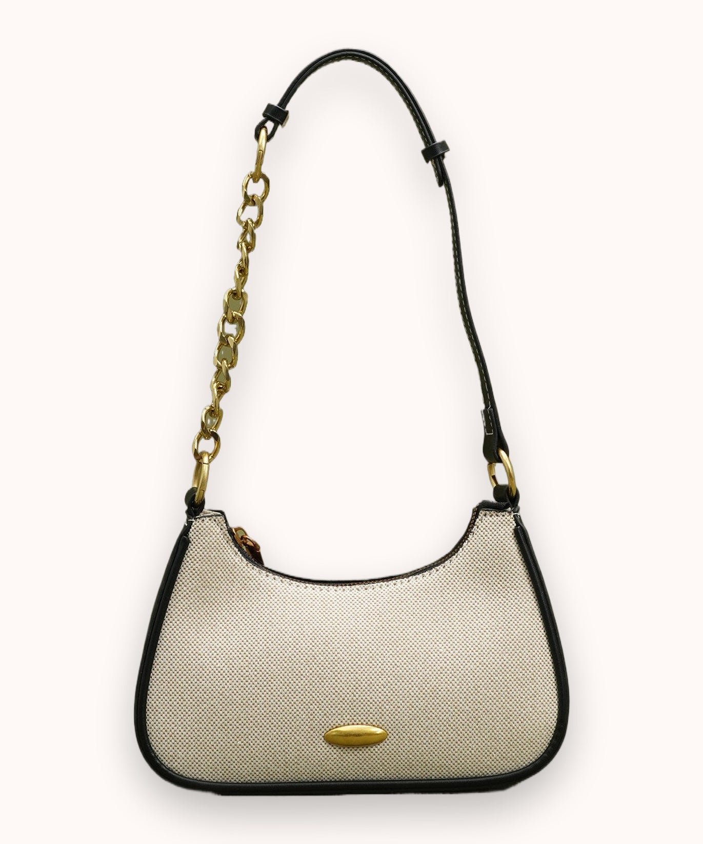 Sable Canvas Shoulder Bag