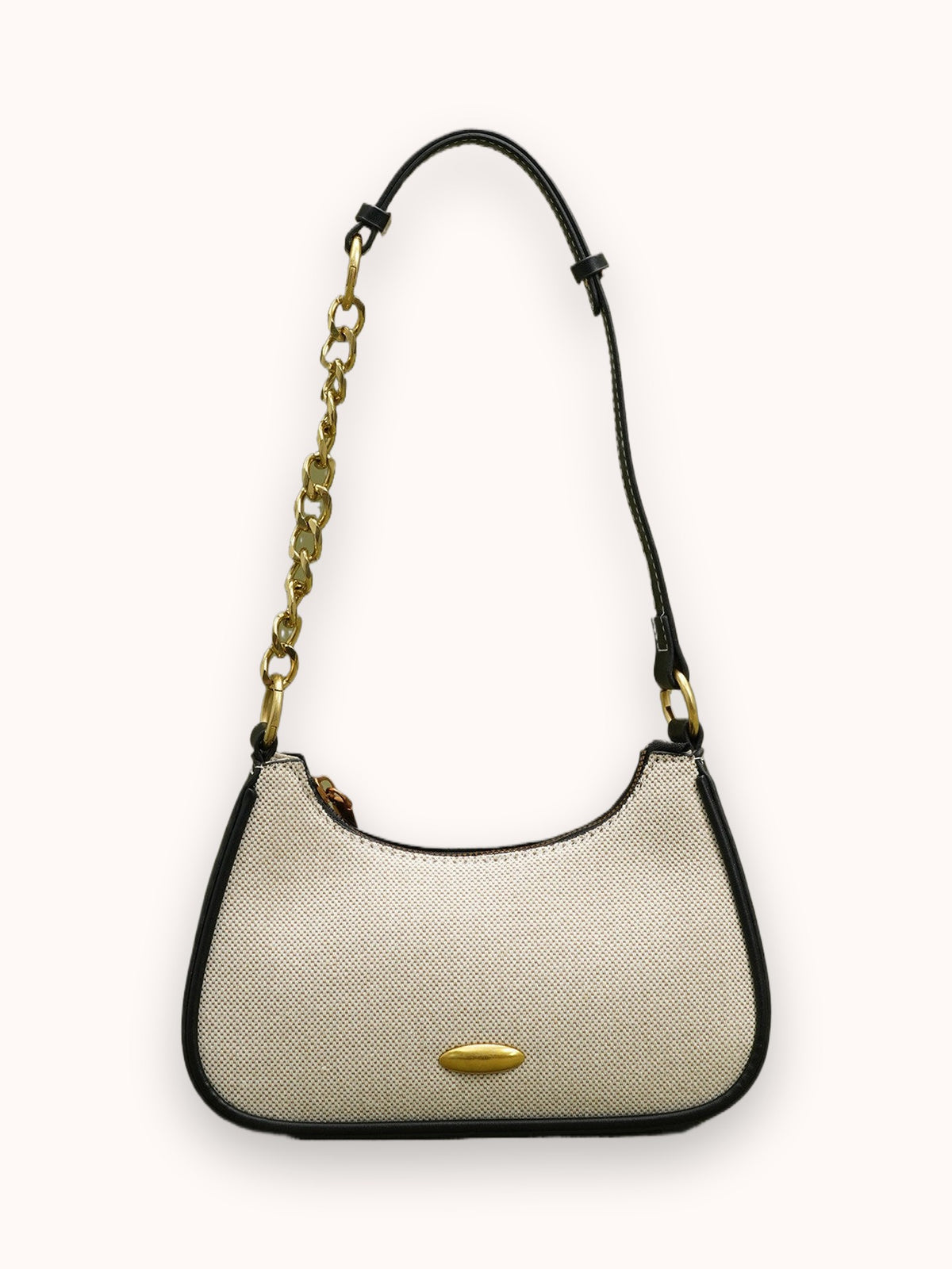 Sable Canvas Shoulder Bag