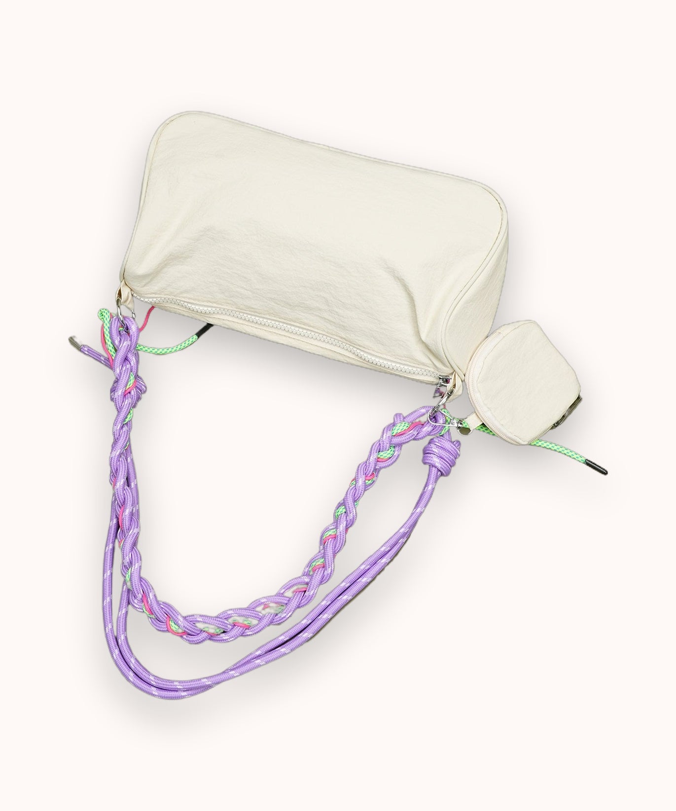 Twist Nylon Mini Bag