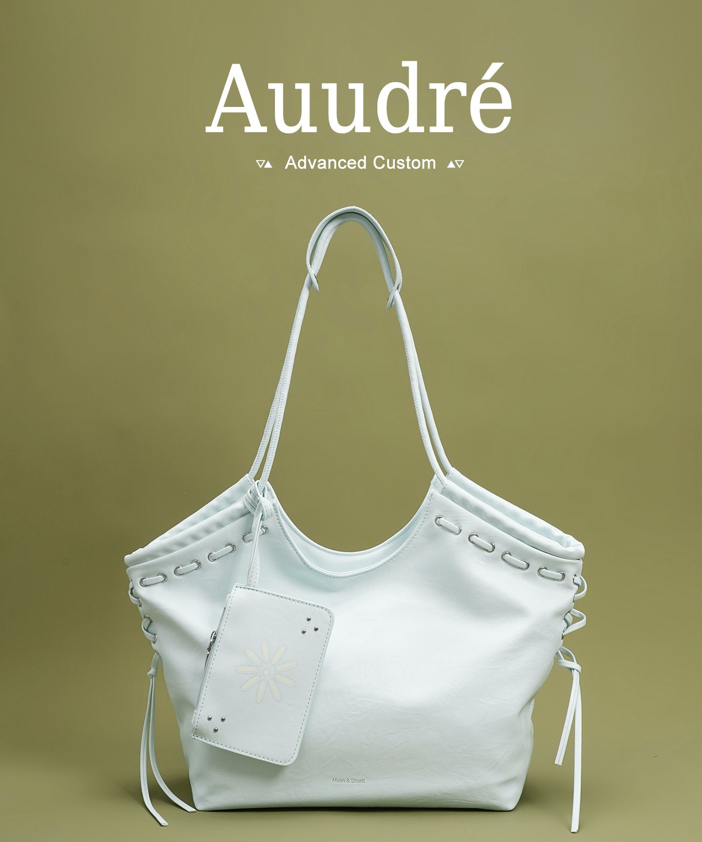 Dove Studded Tote