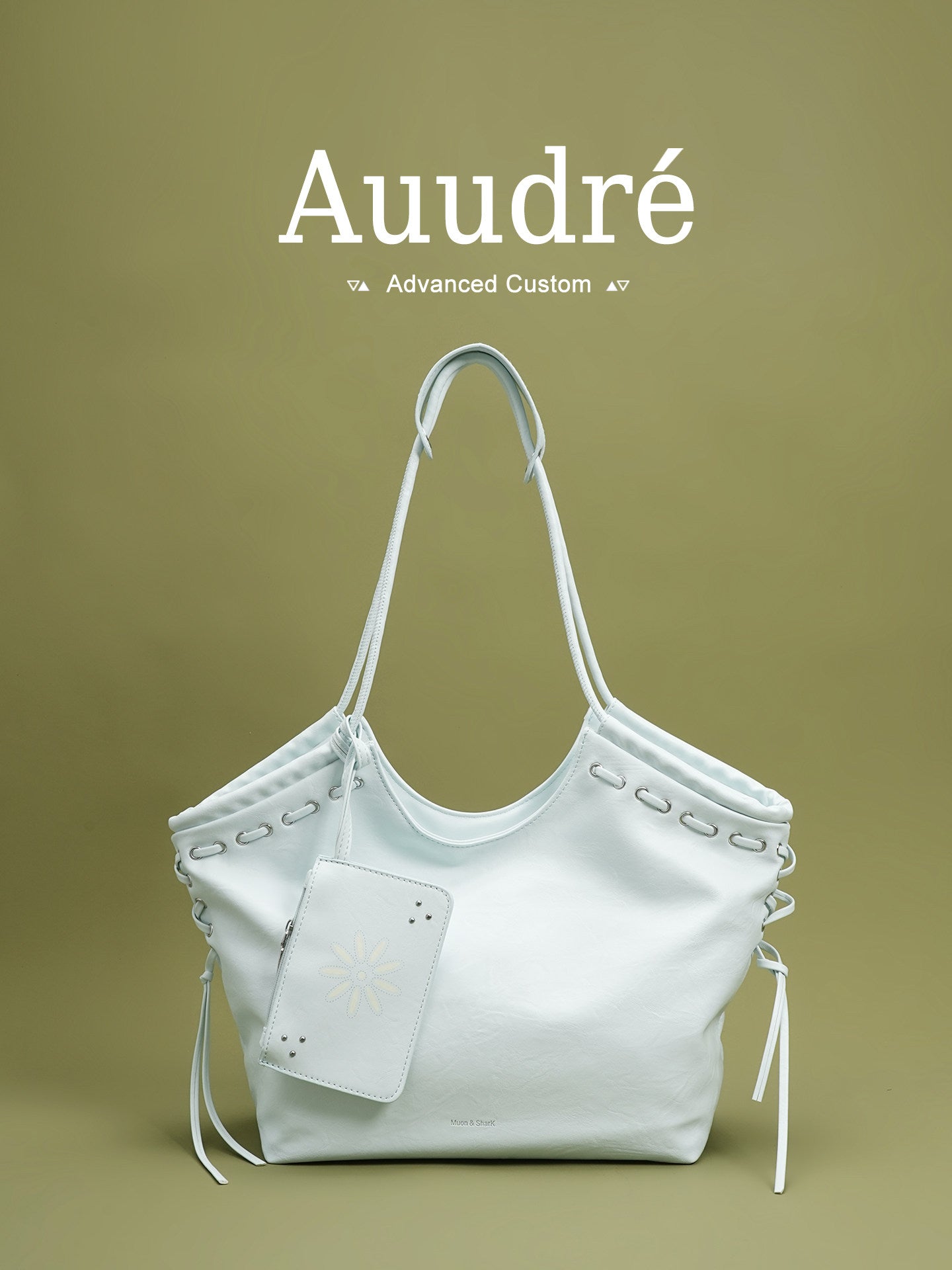 Dove Studded Tote