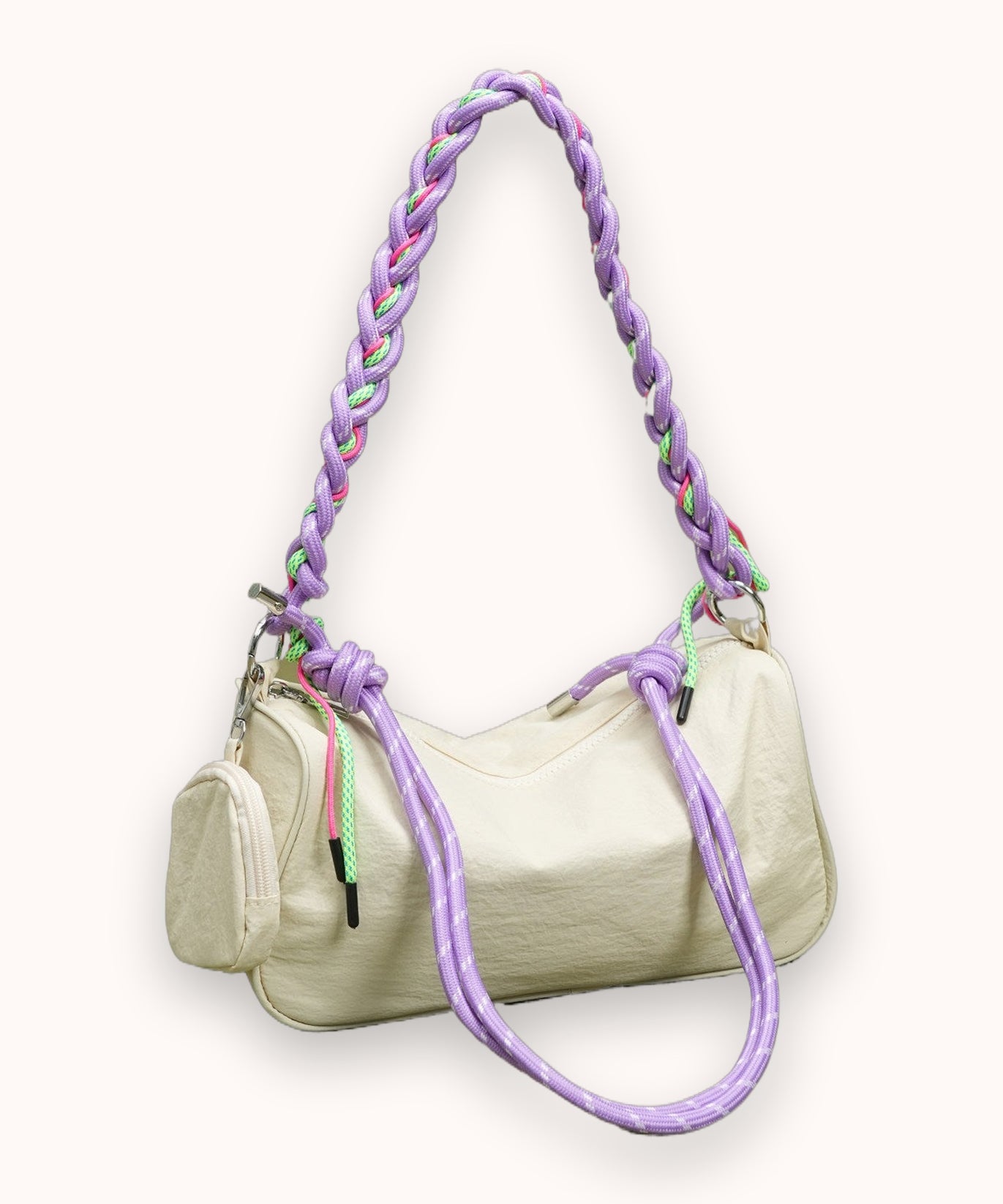 Twist Nylon Mini Bag