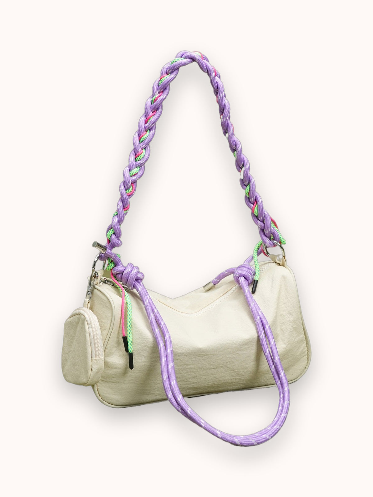 Twist Nylon Mini Bag
