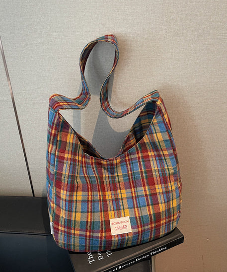 Thistle Canvas Shoulder Bag