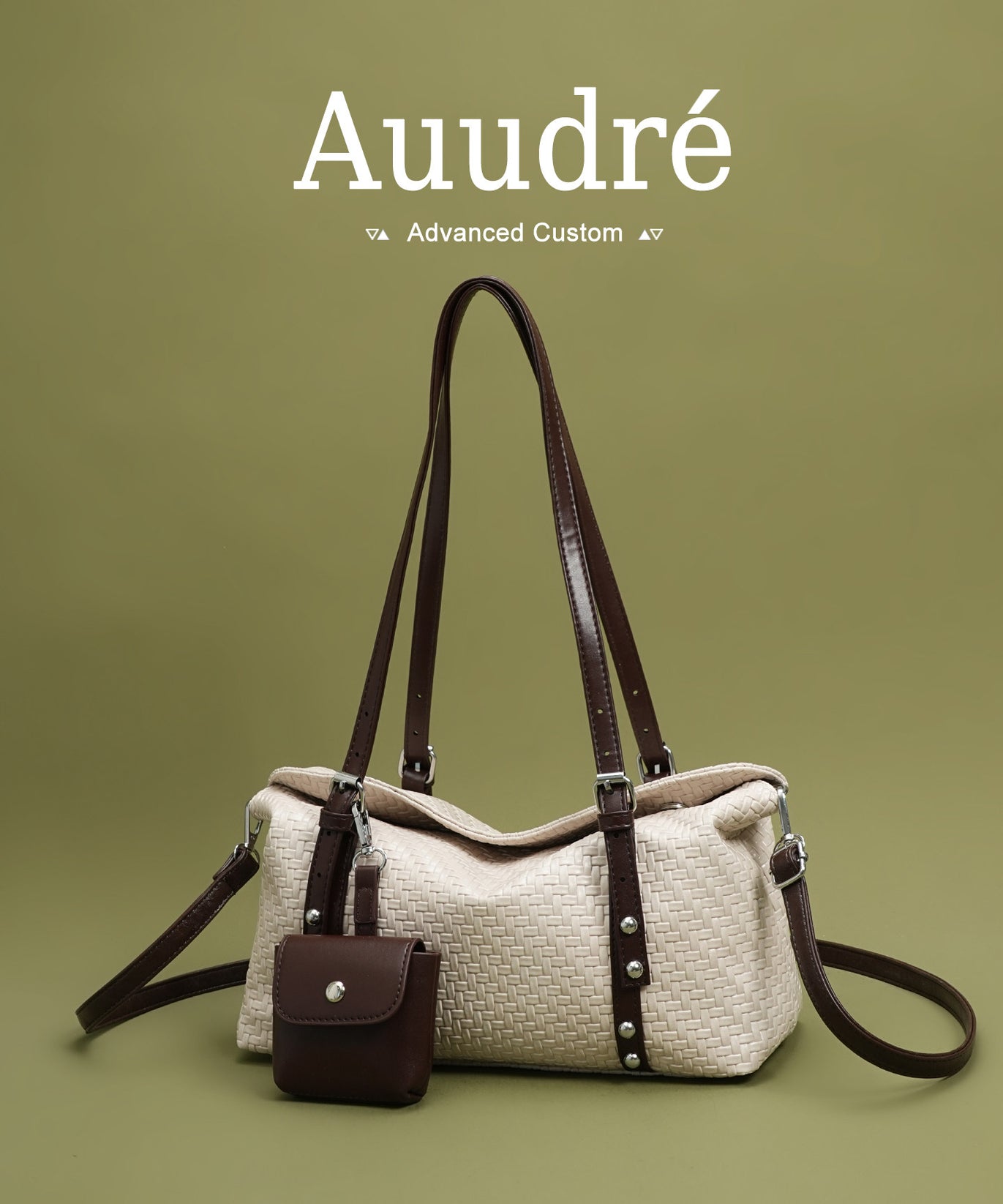 Willow Shoulder Bag — Woven