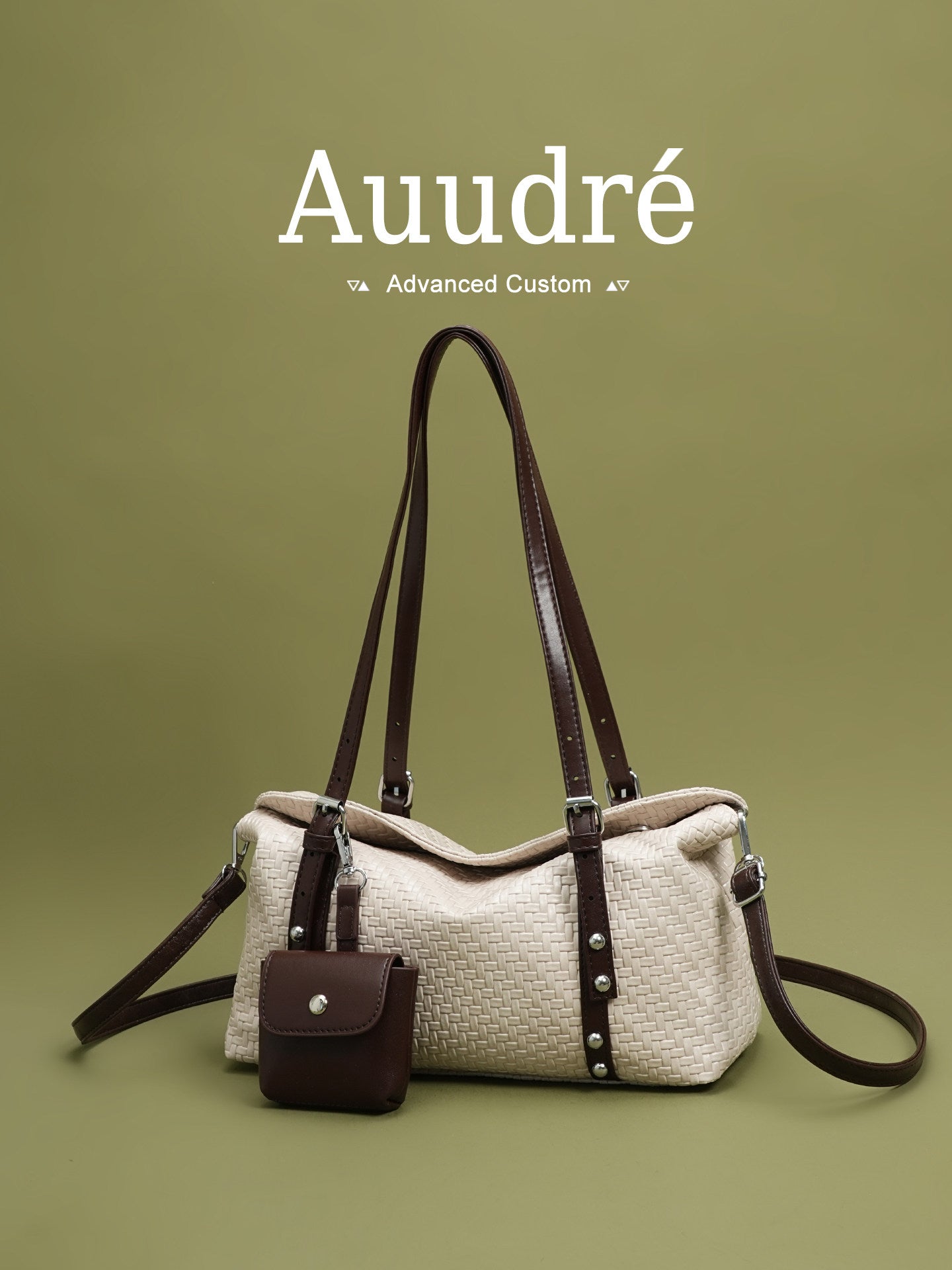 Willow Shoulder Bag — Woven