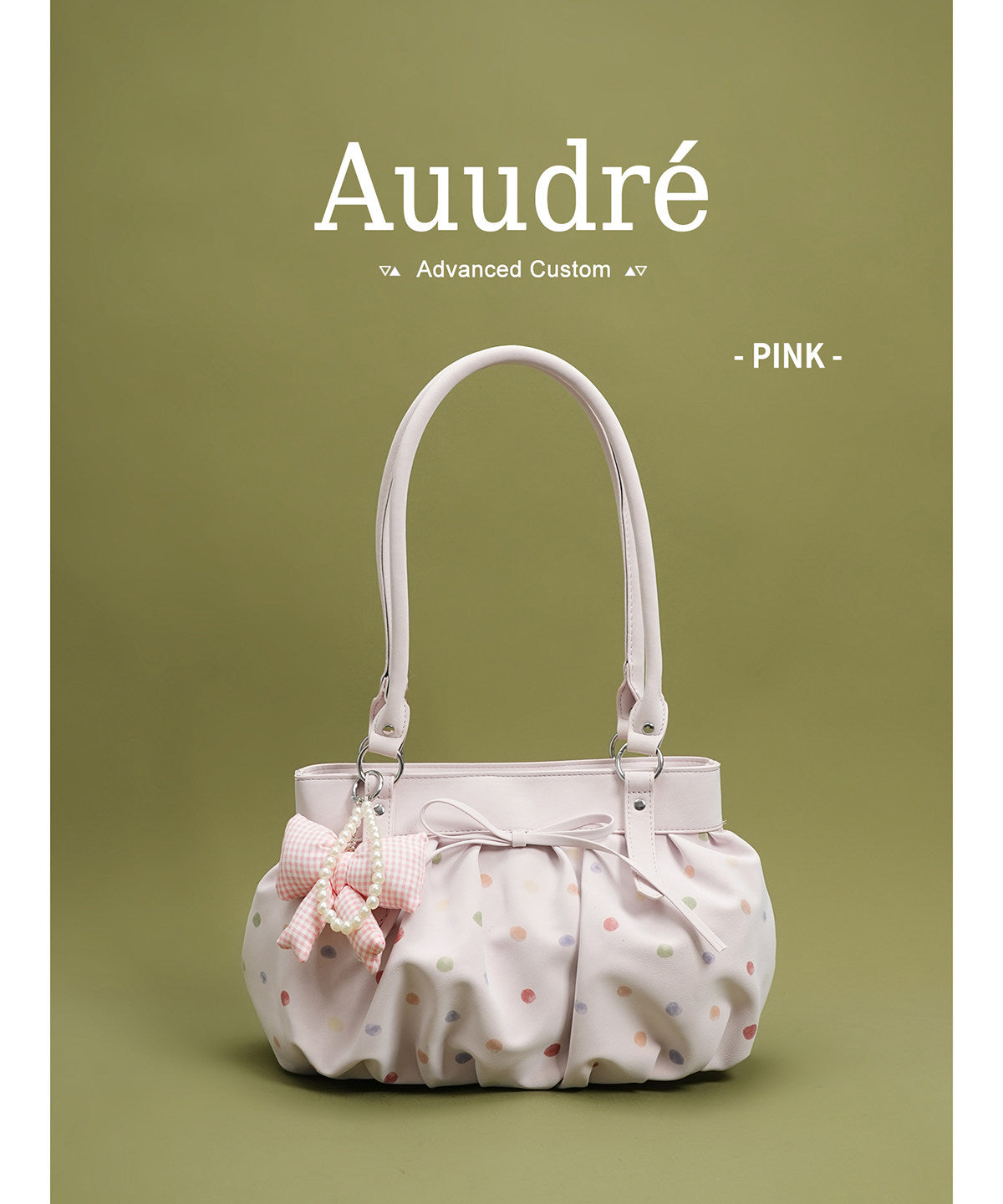 Bonbon Shoulder Bag — Ruched