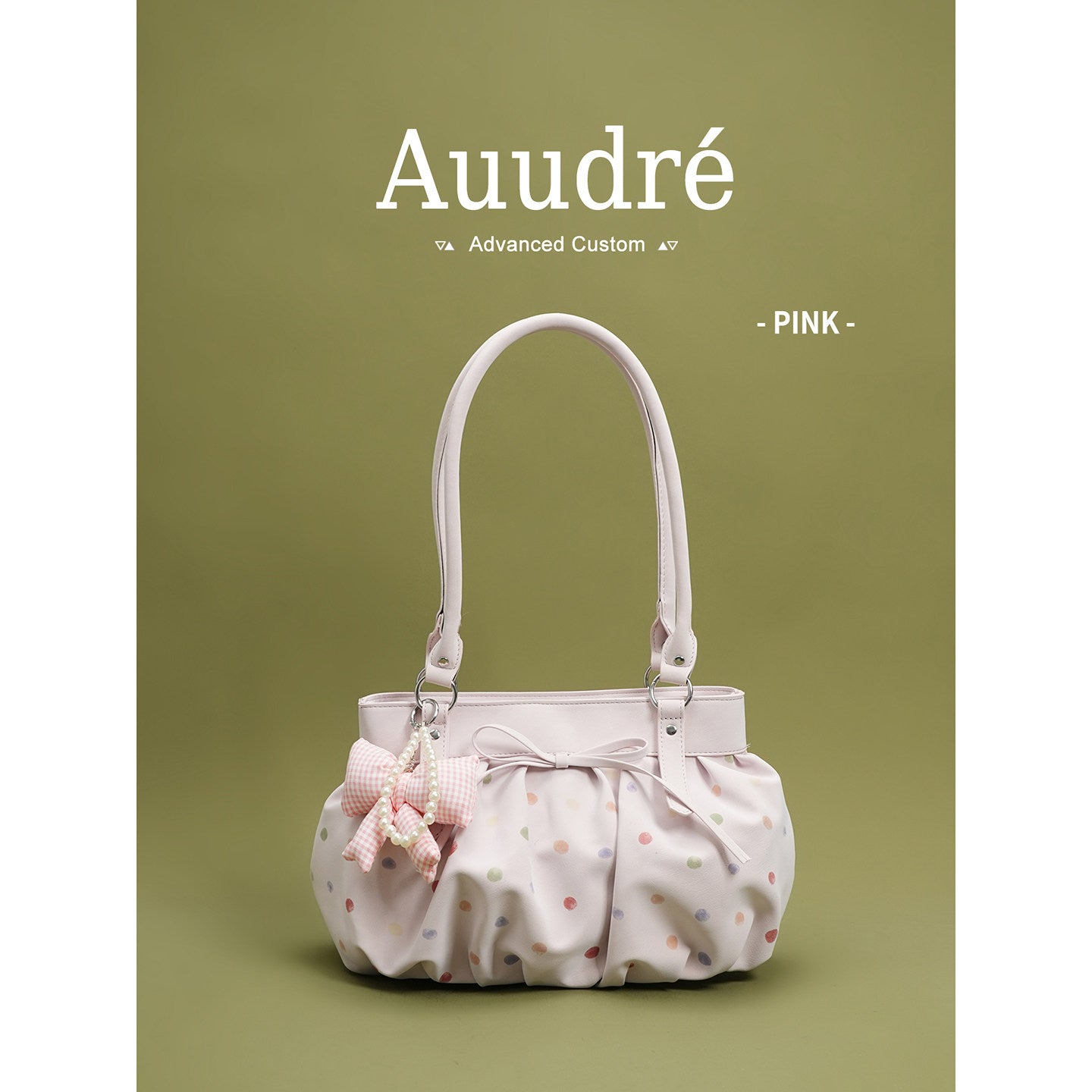 Bonbon Shoulder Bag — Ruched